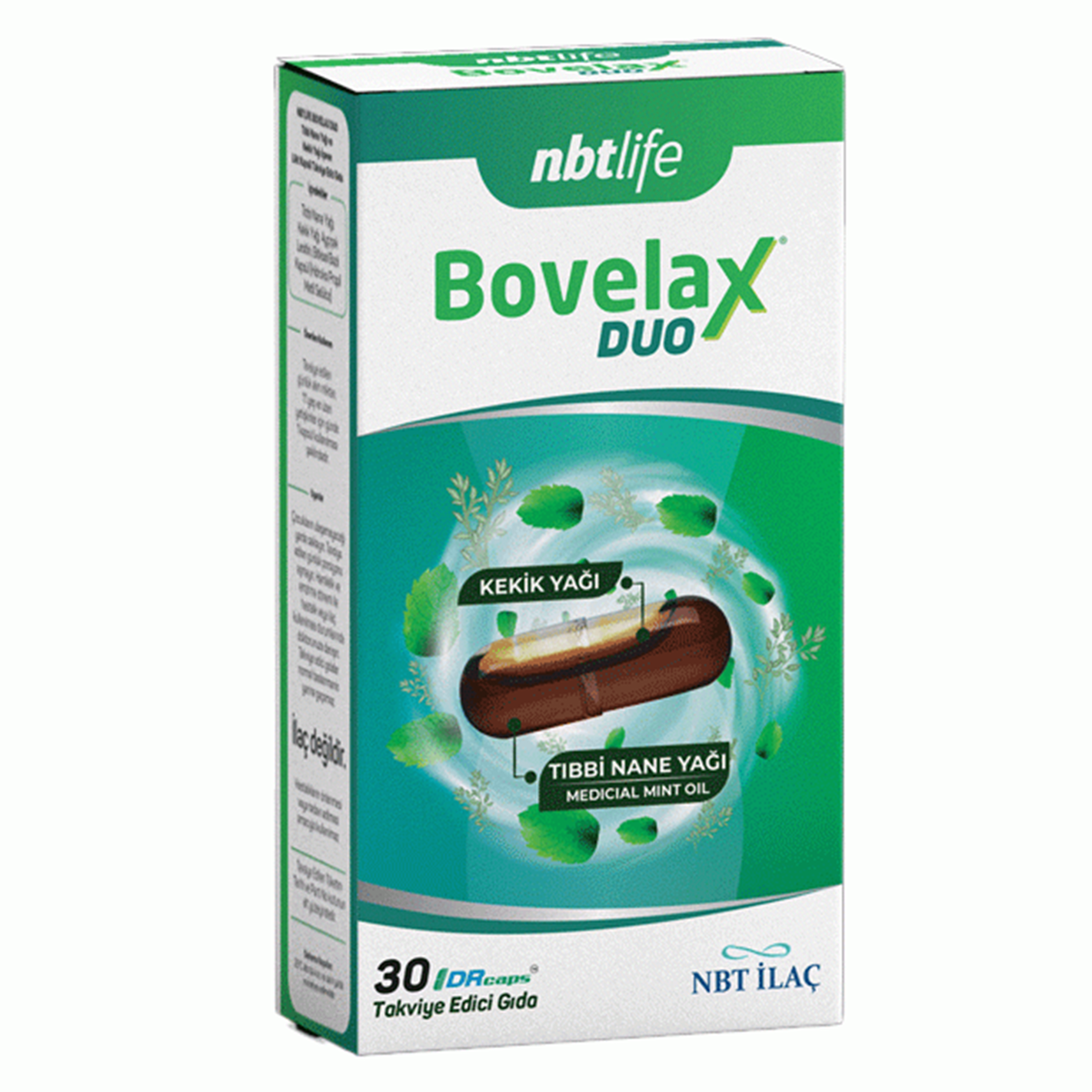 Nbt Life Bovelax Duo 30 Kapsül