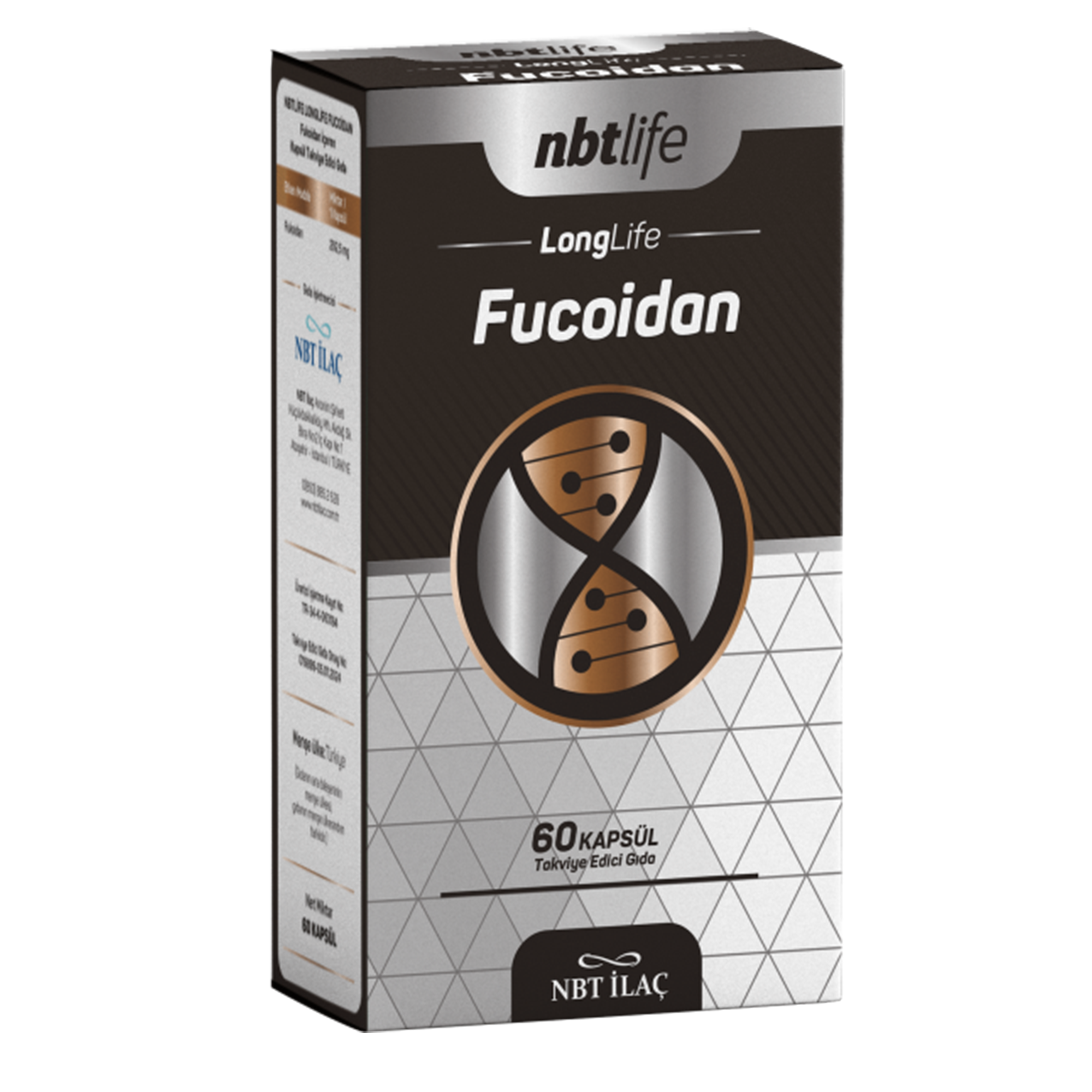 Nbt Life Fucoidon 60 Kapsül