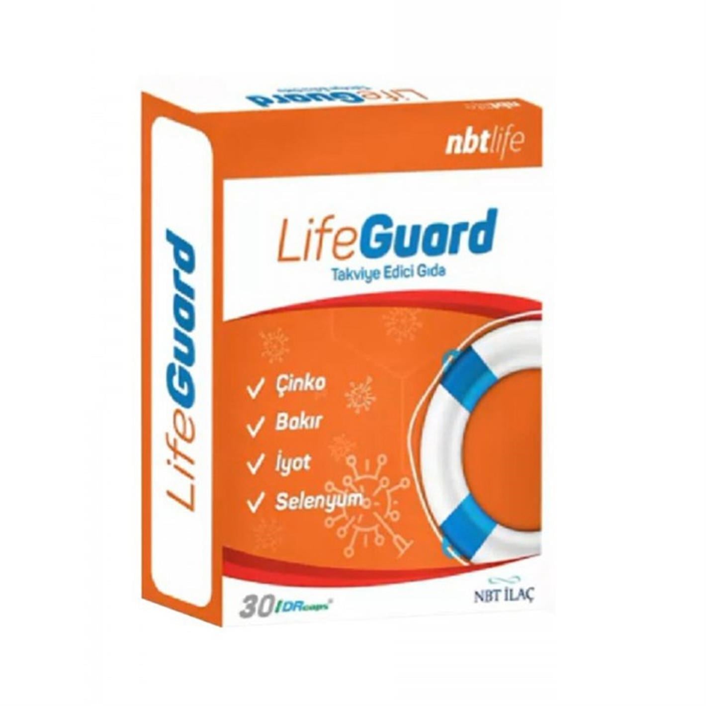 Nbt Life Guard Takviye Edici Gıda 30 Kapsül