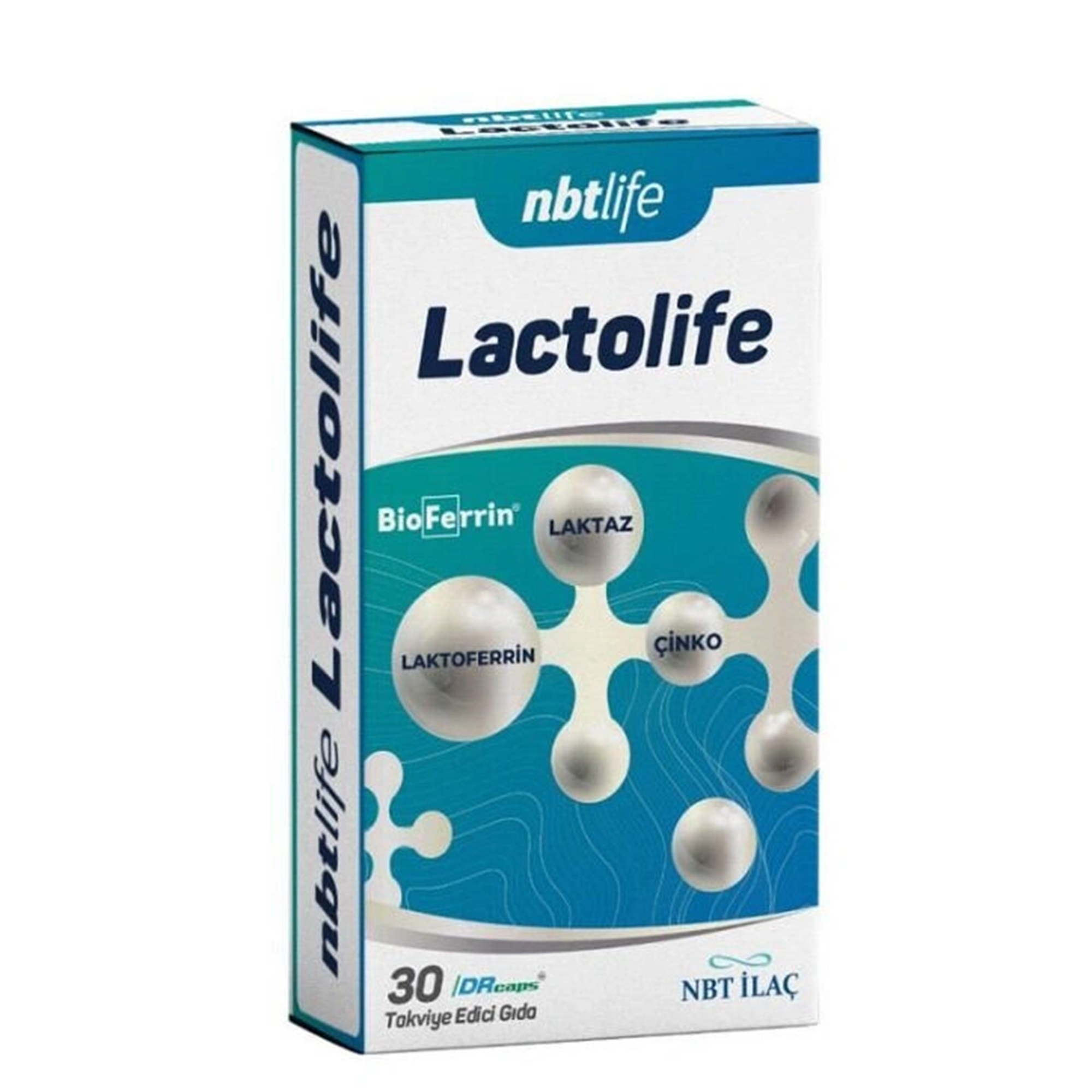 NBT Life Lactolife 30 Kapsül