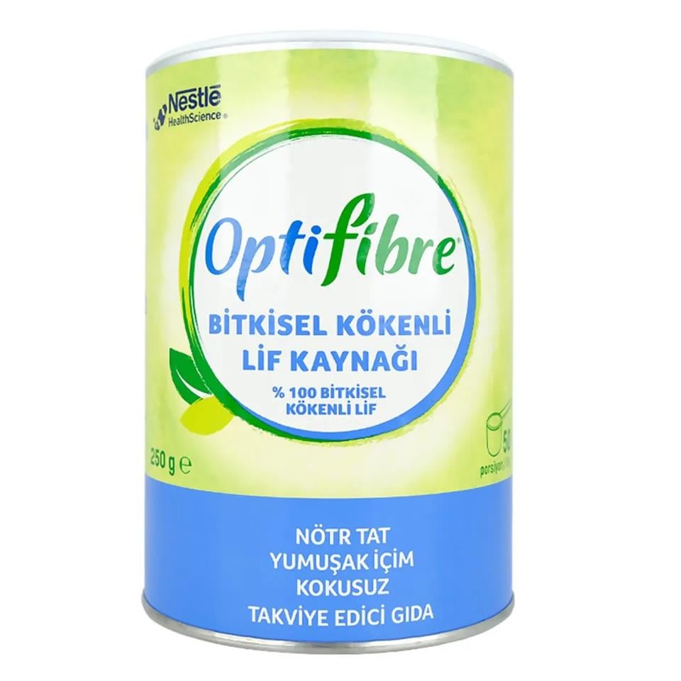 Nestle OptiFibre Bitkisel Kökenli Lif Kaynağı Takviye Edici Gıda 250 g