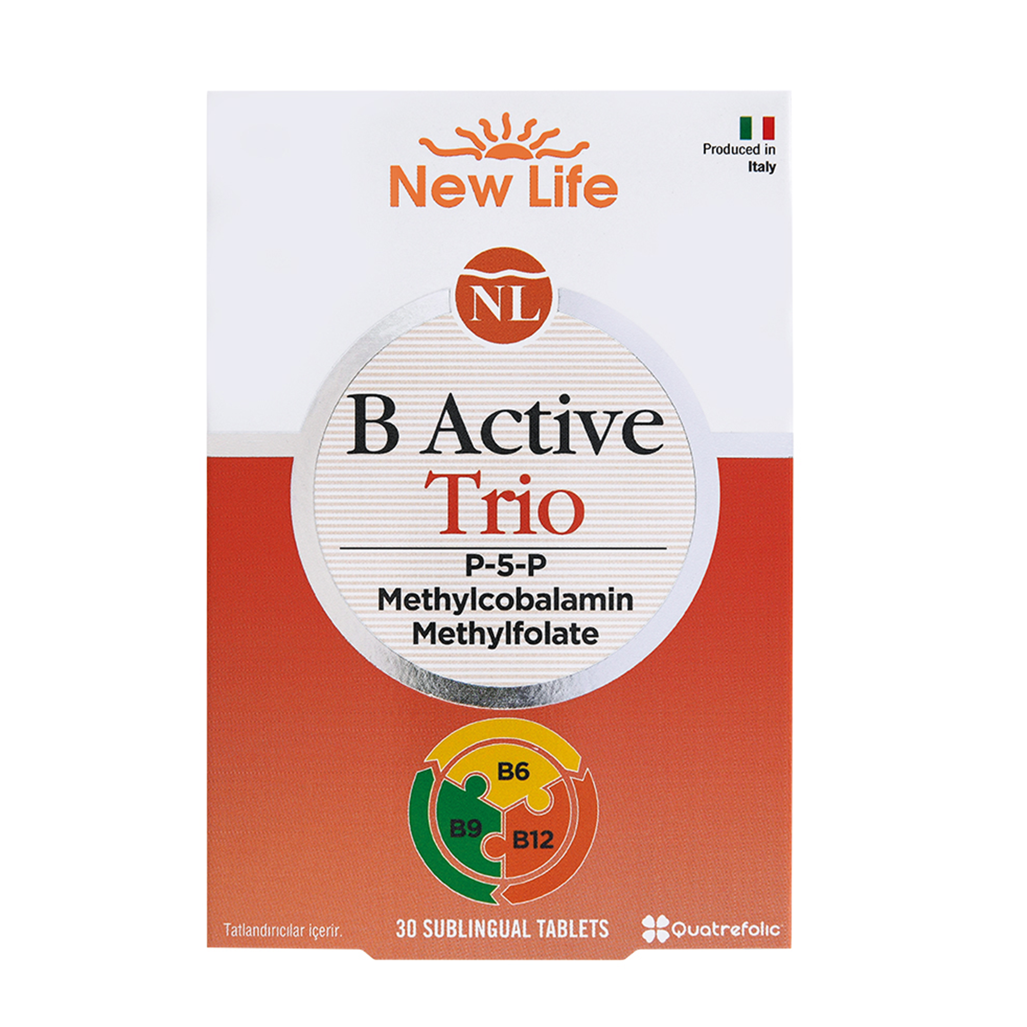 New Life B Active Trio 30 Tablet