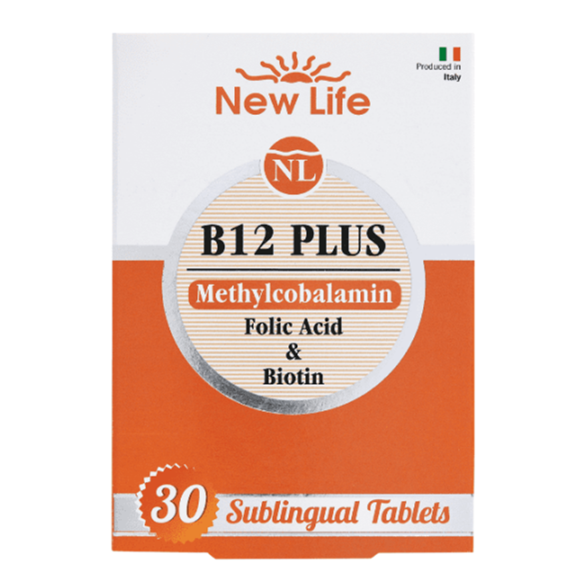 New Life B12 Plus 30 Tablet