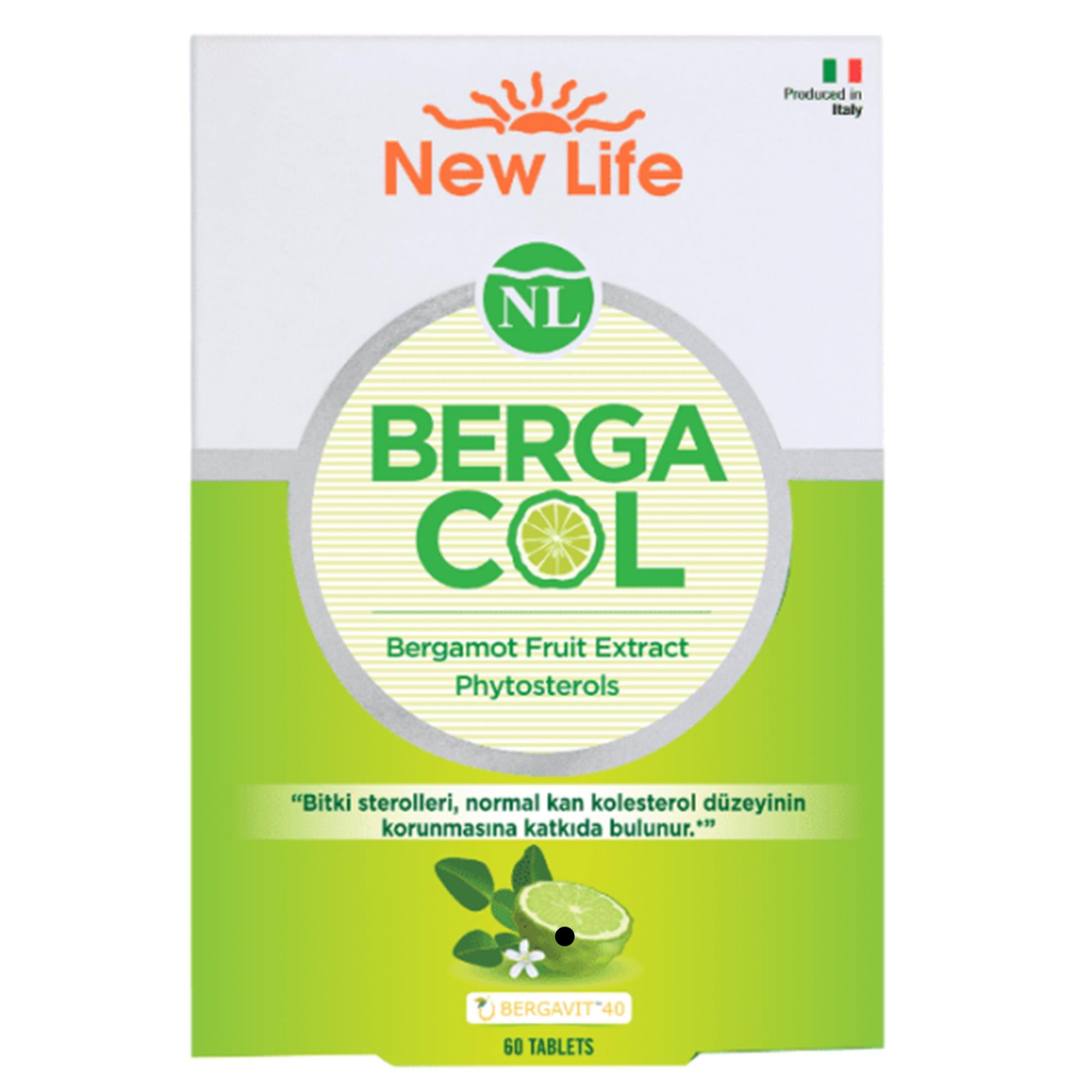 New Life Bergacol 60 Tablet