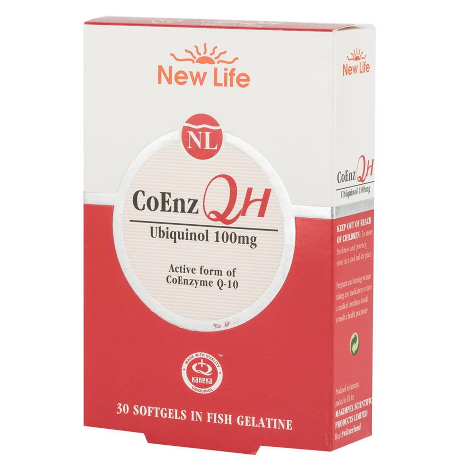 New Life CoEnz QH 30 Kapsül