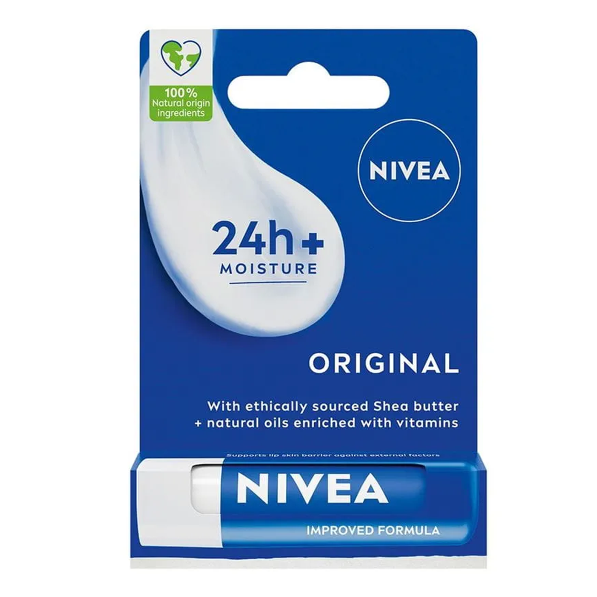 Nivea Bakım Yapan Dudak Bakım Kremi Orginal 4,8 gr