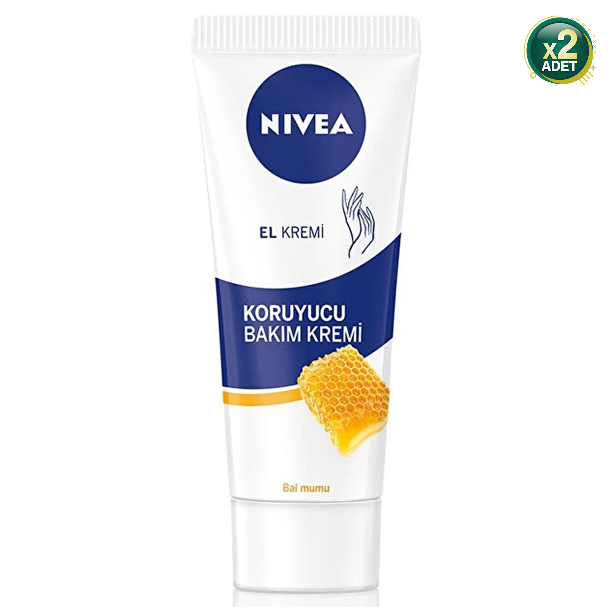 Nivea Bal Mumu Koruyucu El Bakım Kremi 75 ml 2 Adet
