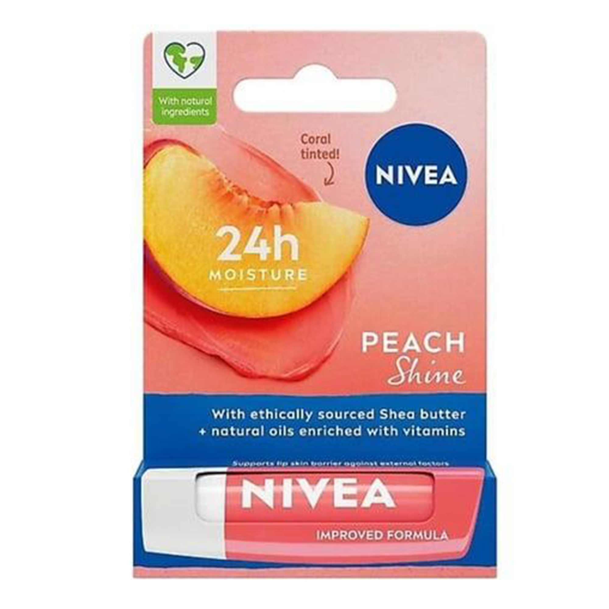 Nivea Lip Fruity Shine Şeftali 4,8 gr