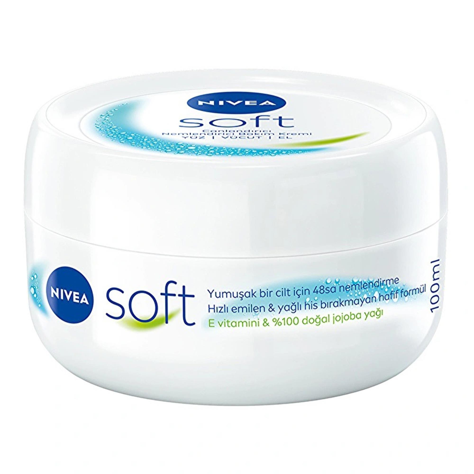 Nivea Soft Nemlendirici Bakım Kremi 100 ml
