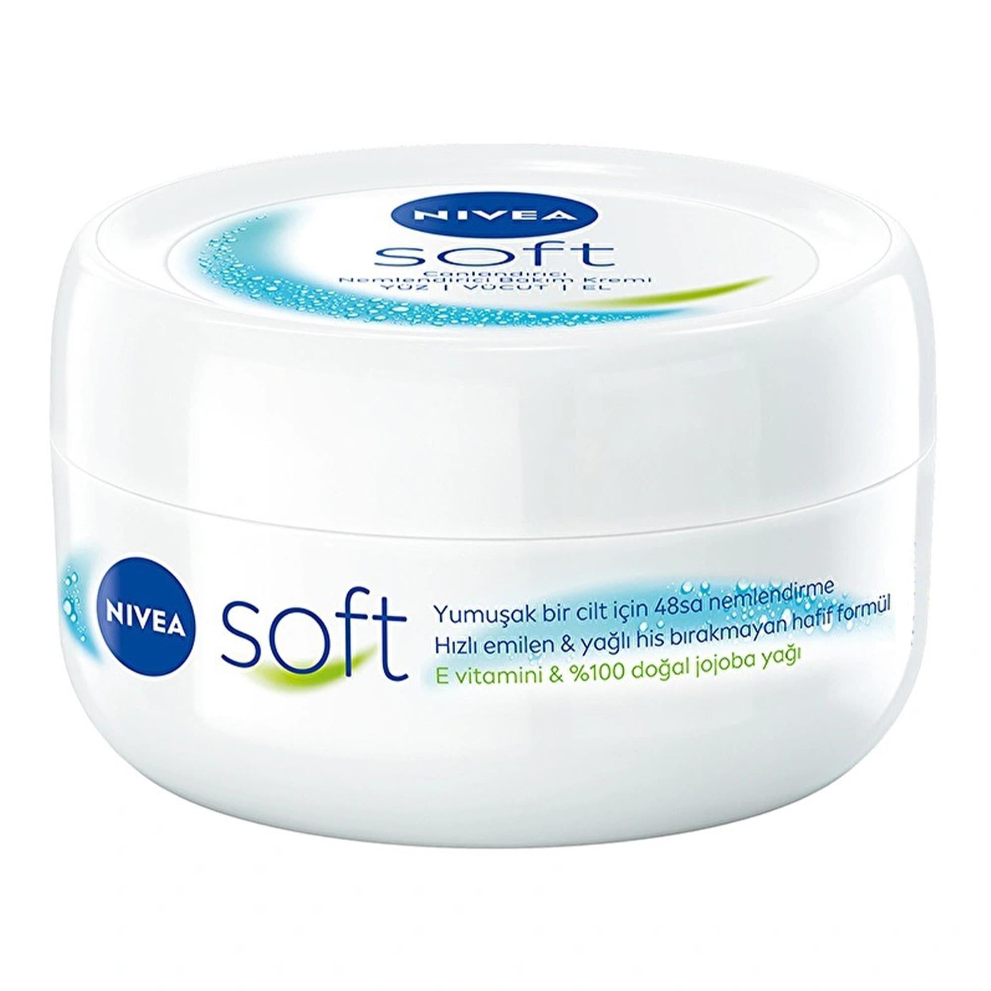 Nivea Soft Nemlendirici Bakım Kremi 200 ml