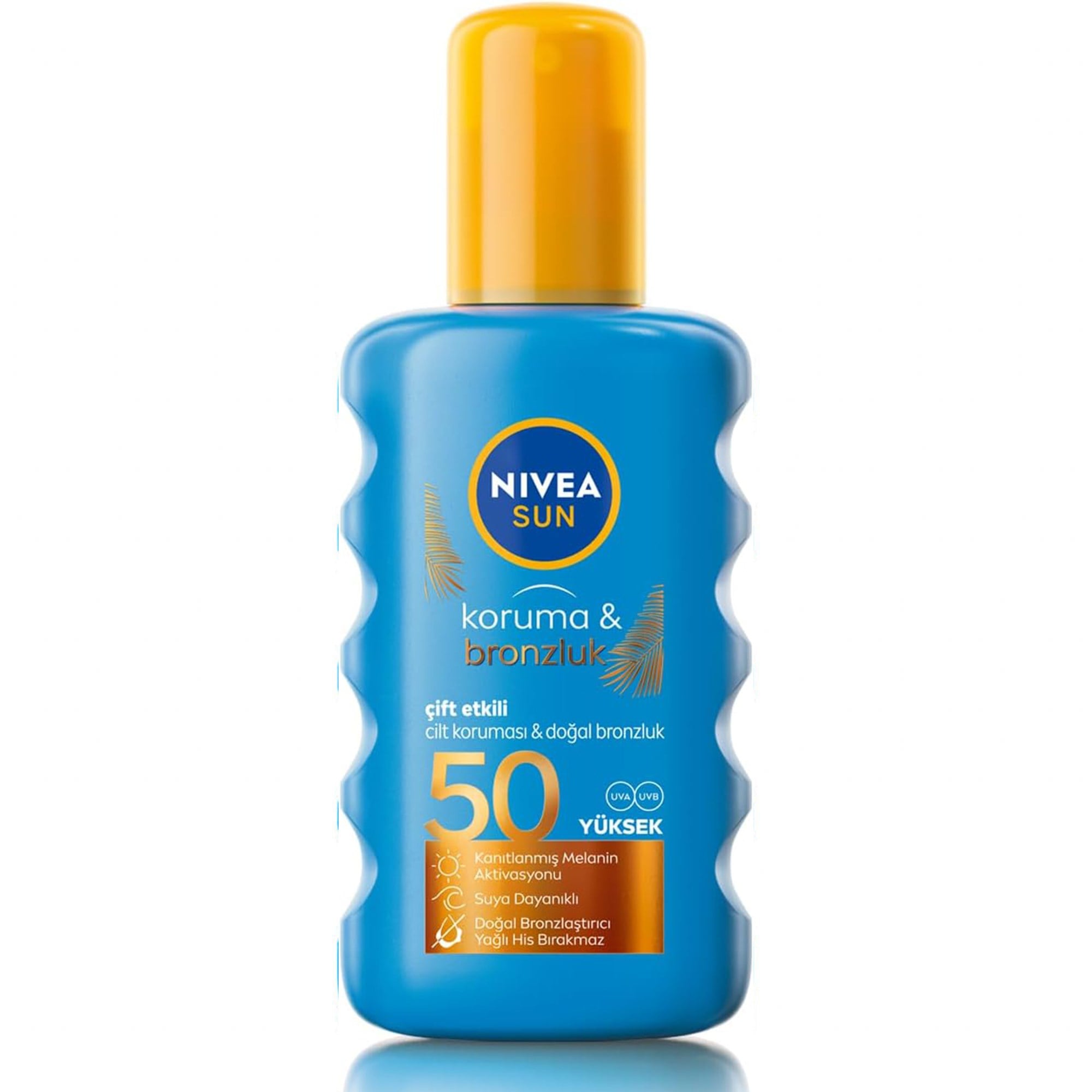 Nivea Sun Koruma ve Bronzluk 200 ml 50 Faktör Bronzlaştırıcı Krem