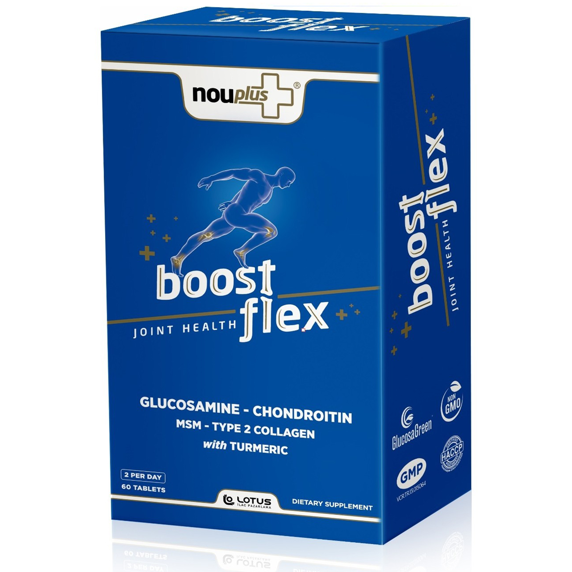 Nouplus Boostflex 60 Tablet