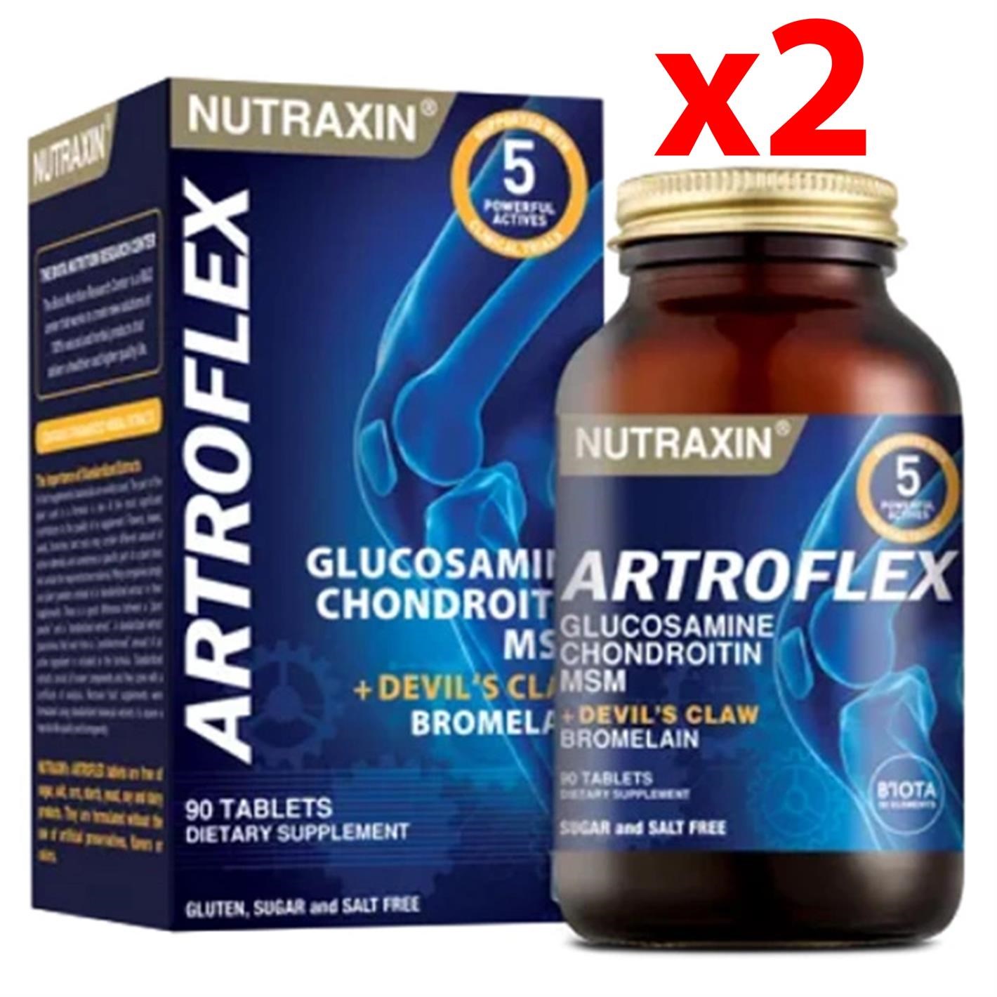 Nutraxin Artroflex 90 Tablet 2 Adet