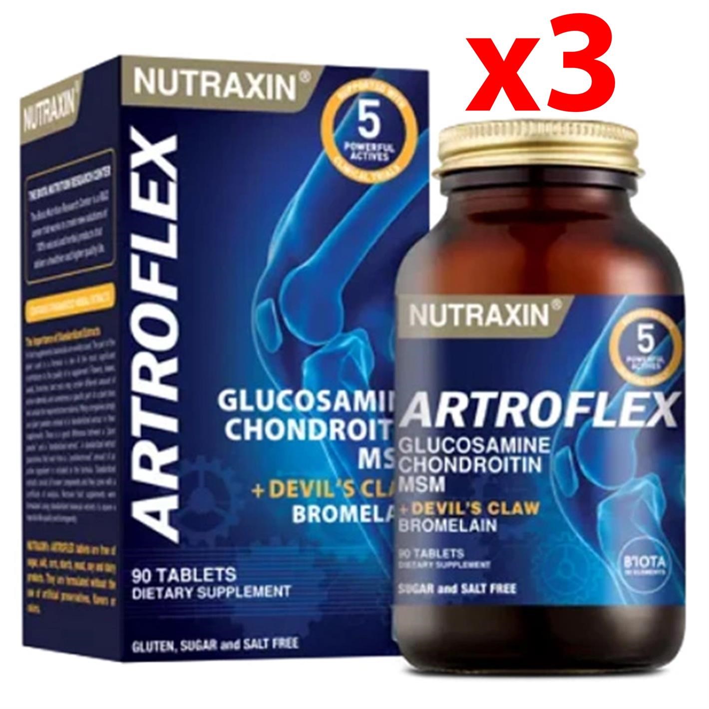 Nutraxin Artroflex 90 Tablet 3 Adet