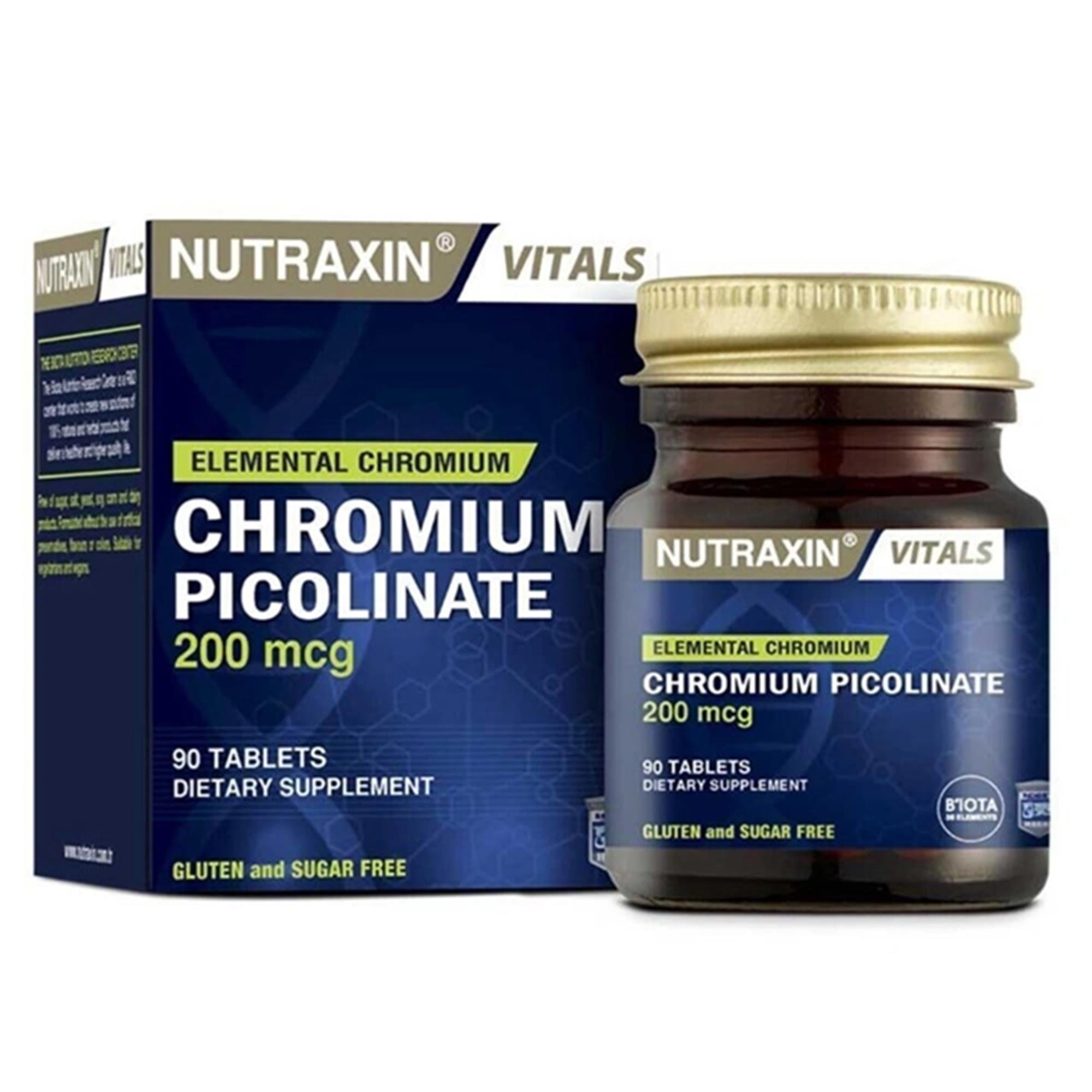 Nutraxin Chromium Picolinate 90 Tablet