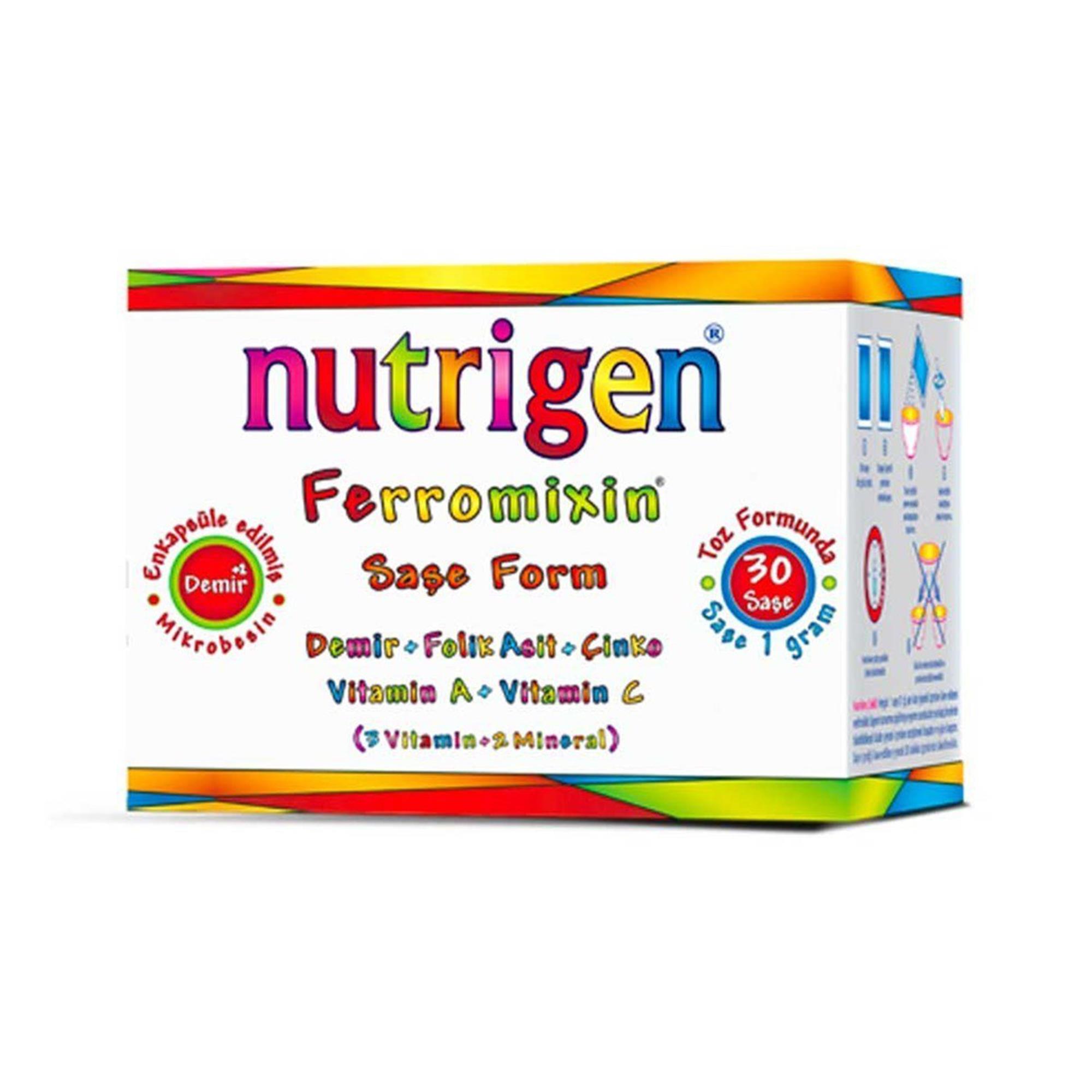 Nutrigen Ferromixin 30 Saşe