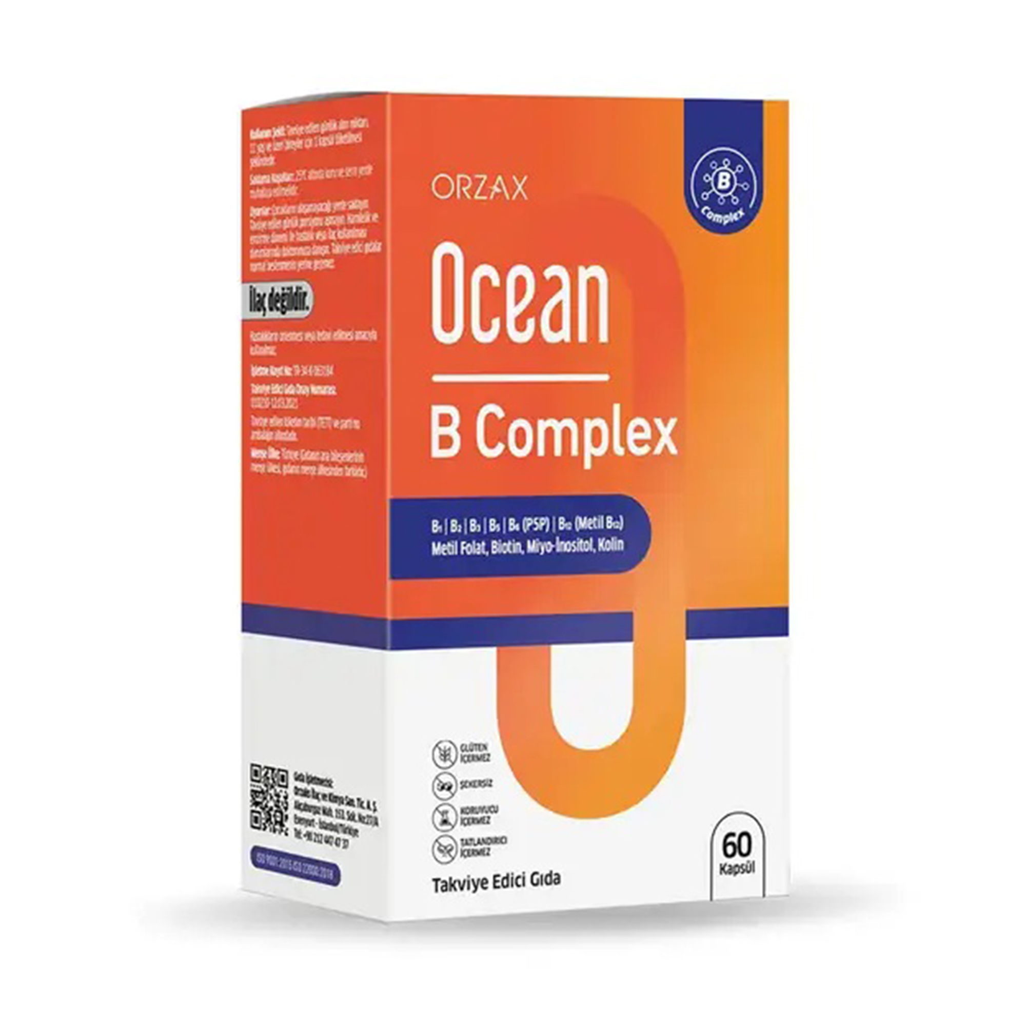 Ocean B Complex 60 Kapsül
