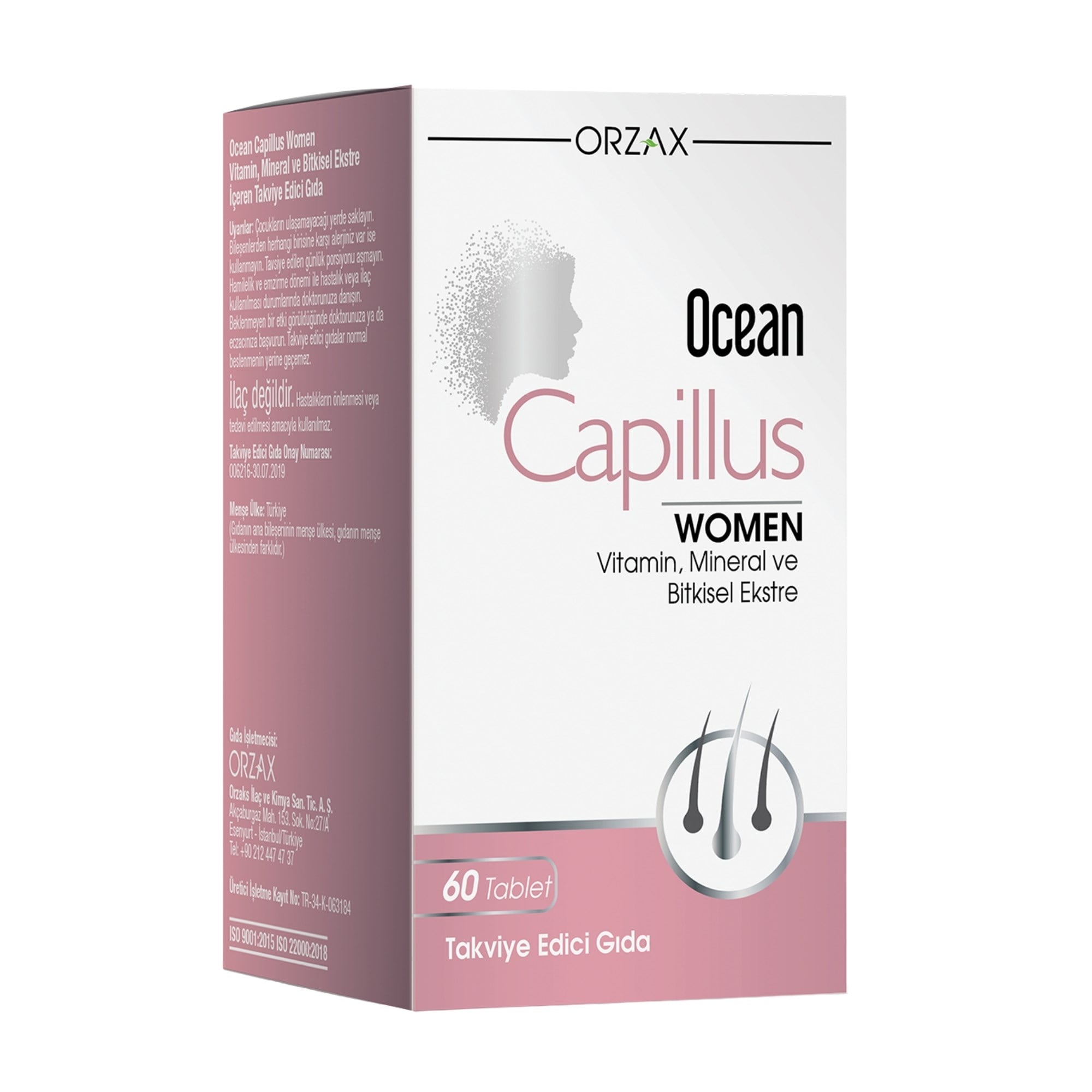 Ocean Capillus Women 60 Tablet