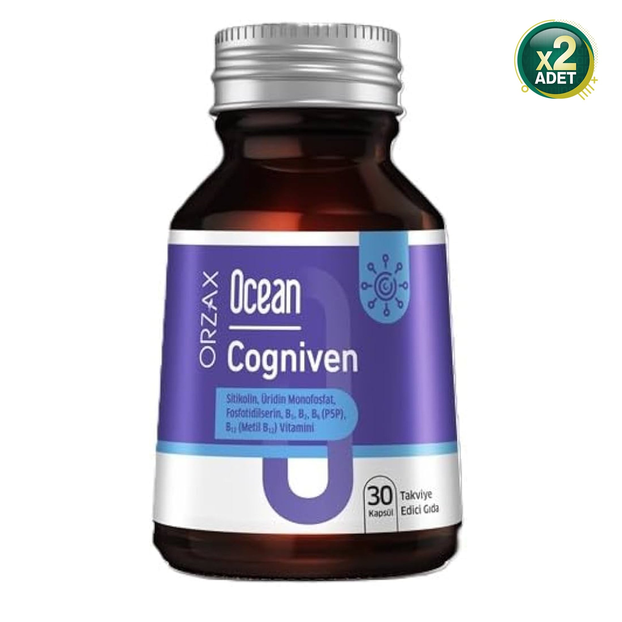 Ocean Cogniven İçeren 30 Kapsül (2 adet) 105054-2-2