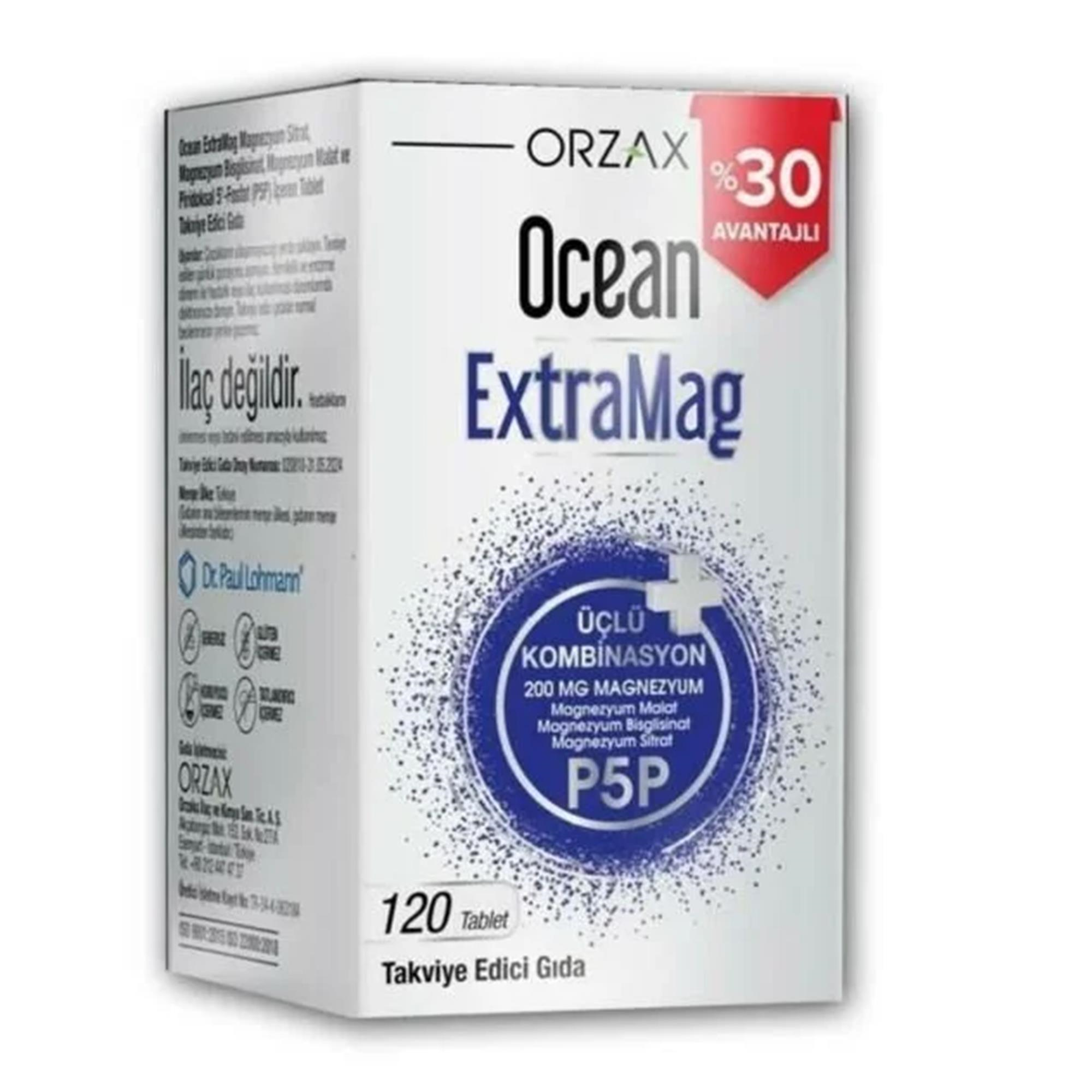 Ocean Extramag 120 Tablet