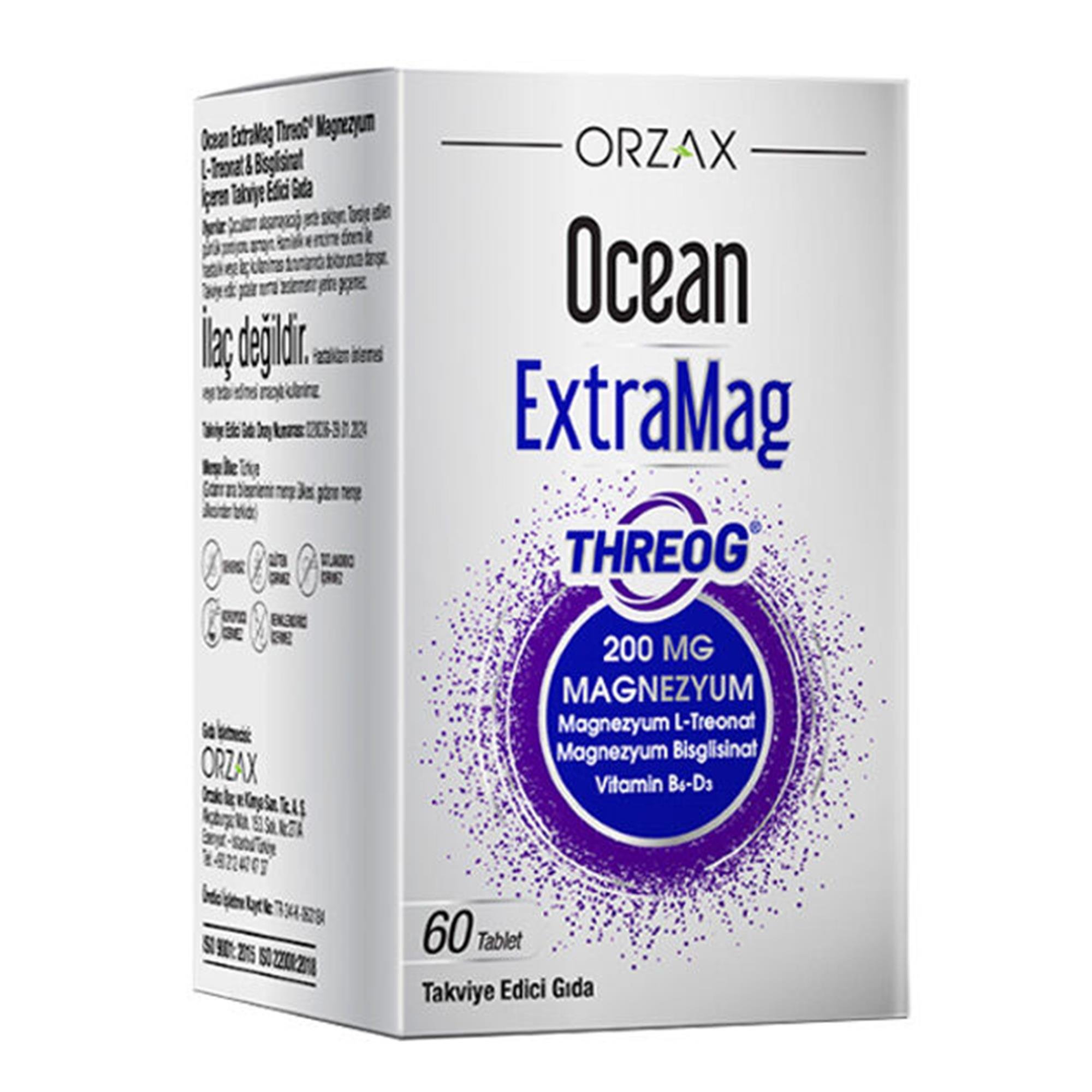 Ocean Extramag Threog 60 Tablet