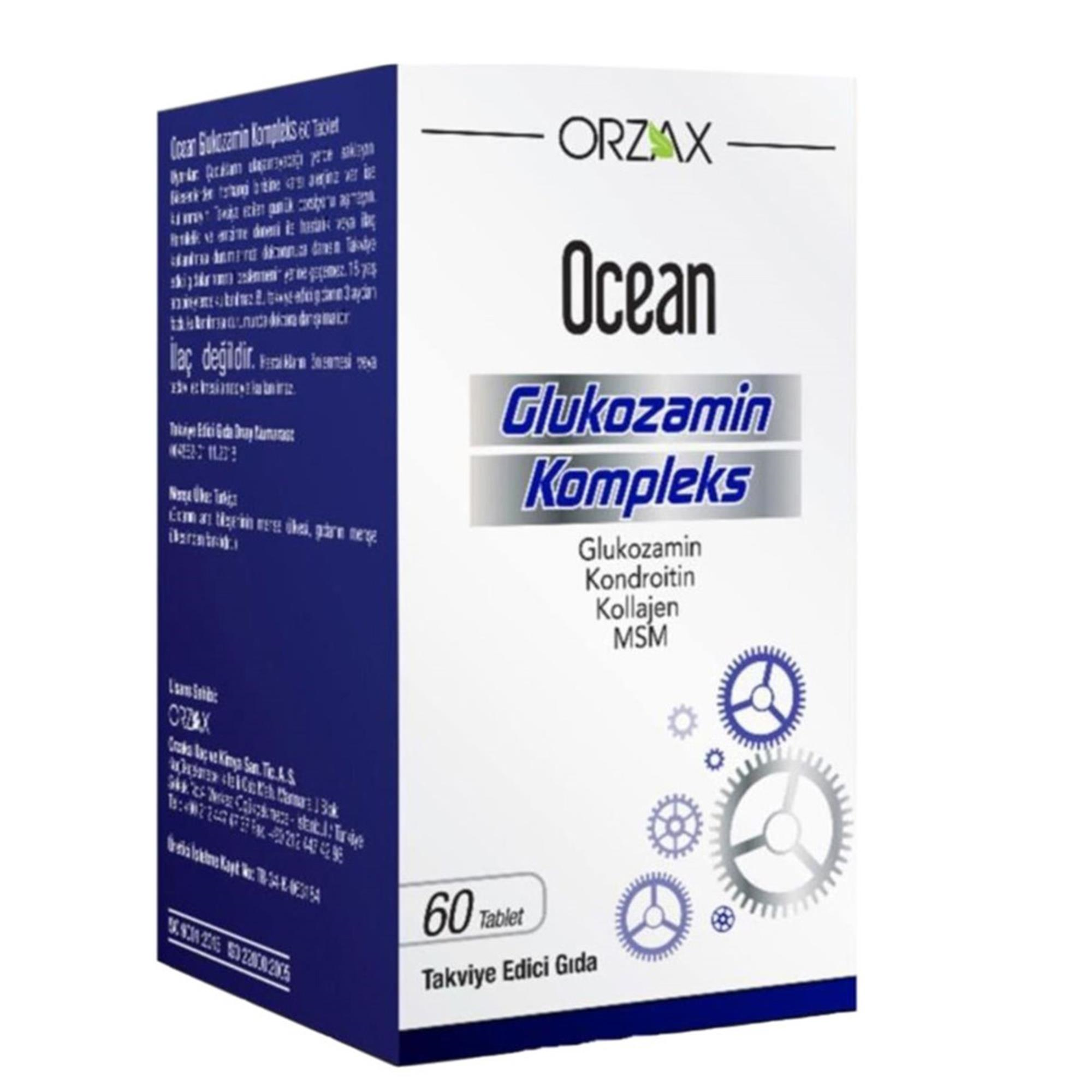 Ocean Glukozamin Komplex 60 Tablet