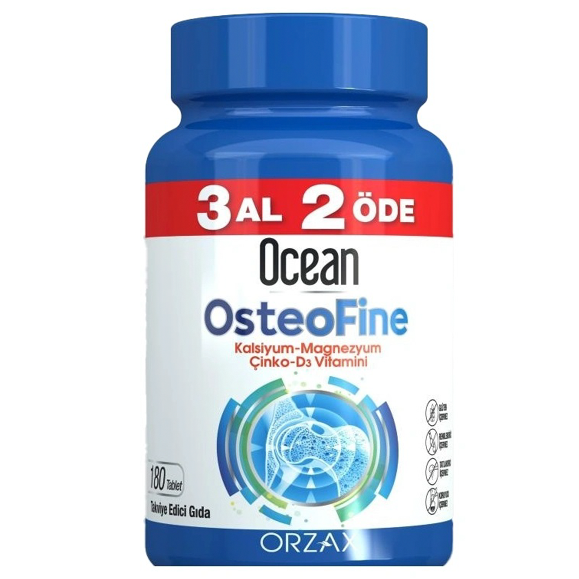 Ocean Osteofine 180 Tablet