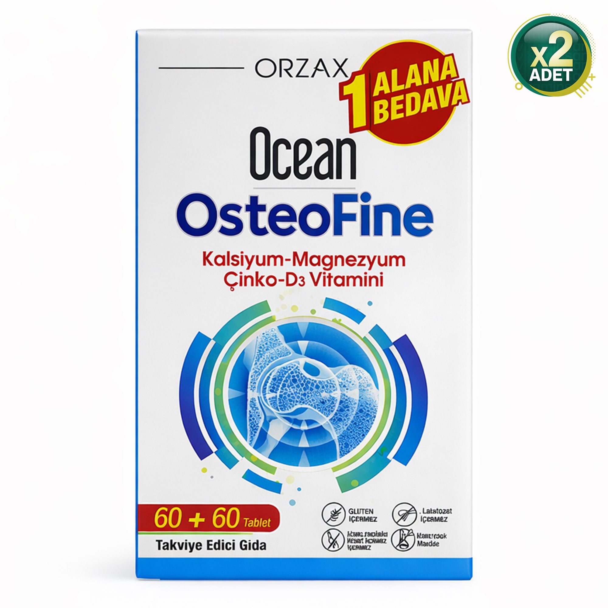 Ocean Osteofine 240 Tablet 