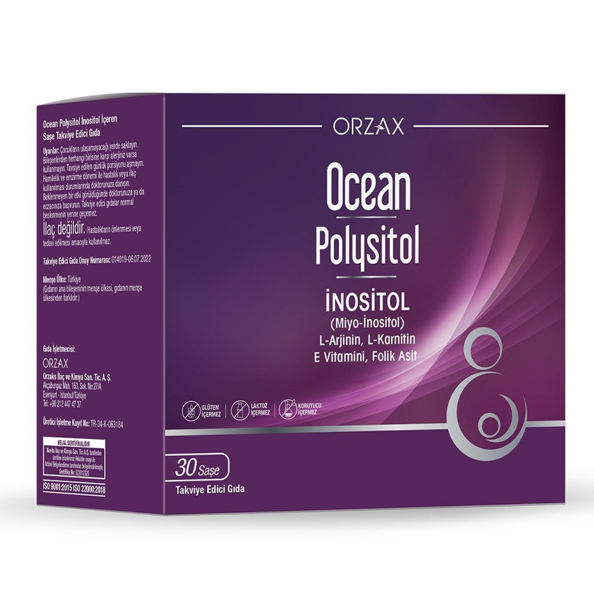 Ocean Polysitol 30 Saşe