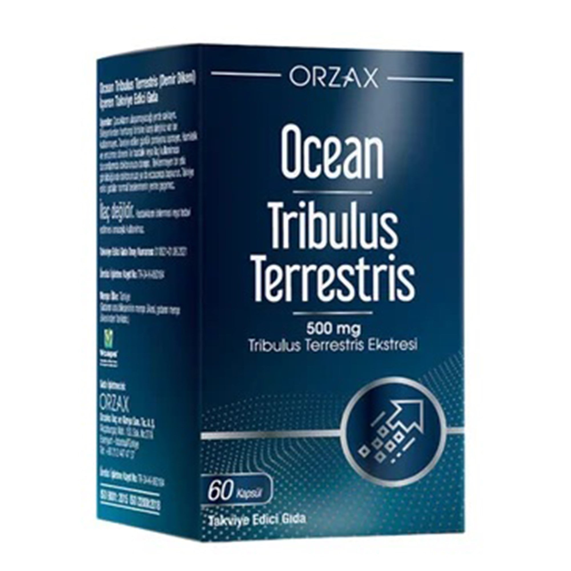 Ocean Tribulus Terrestris 60 Kapsül