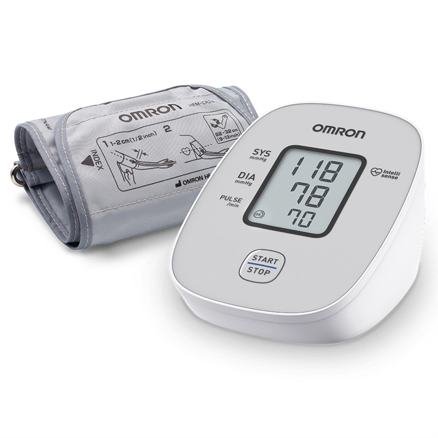 Omron M2 Basıc Hem-7121j-e Üst Koldan Ölçer Dijital Tansiyon Aleti