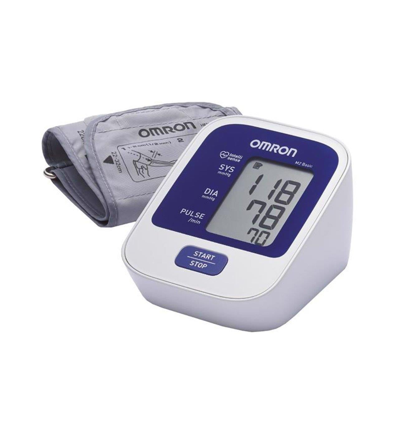 Omron M2 Basic Intellisense HEM-7120-E Koldan Ölçer Tansiyon Aleti