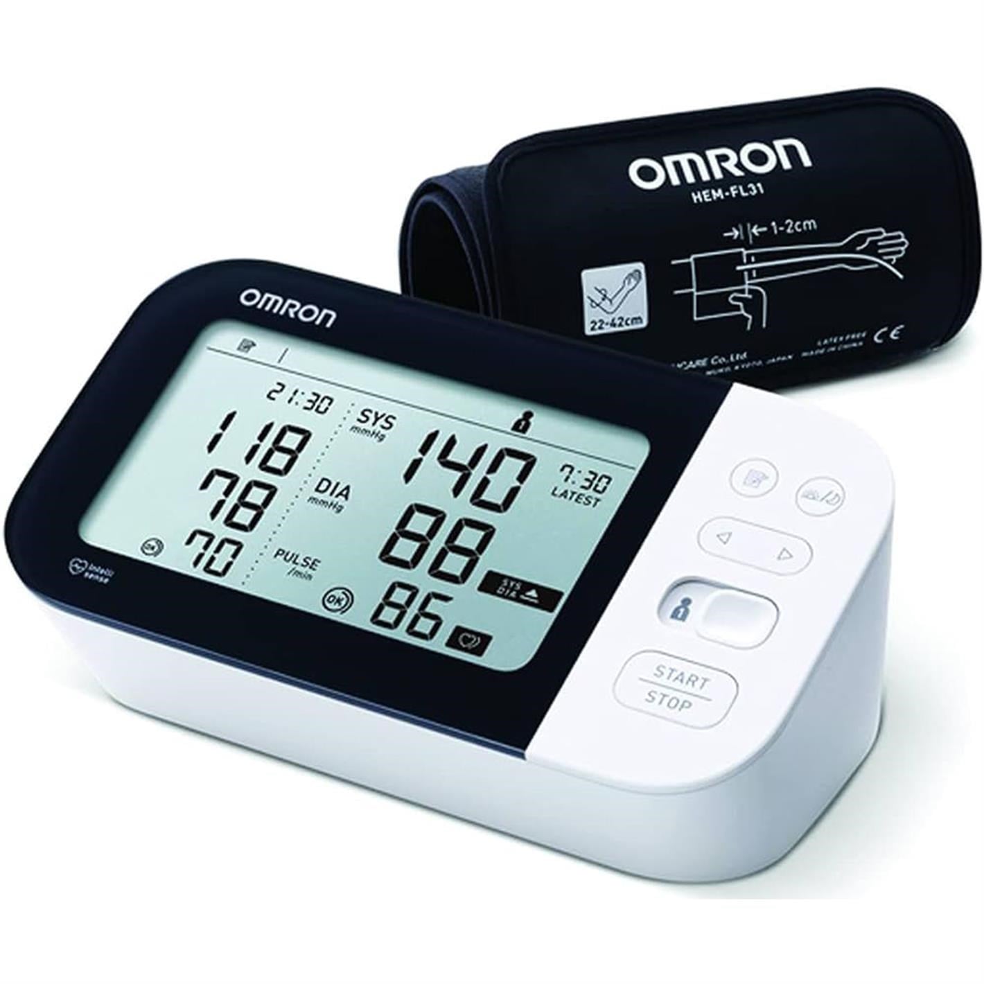 Omron M7 Intelli Hem 7361T-EBK Dijital Koldan Ölçer Tansiyon Aleti