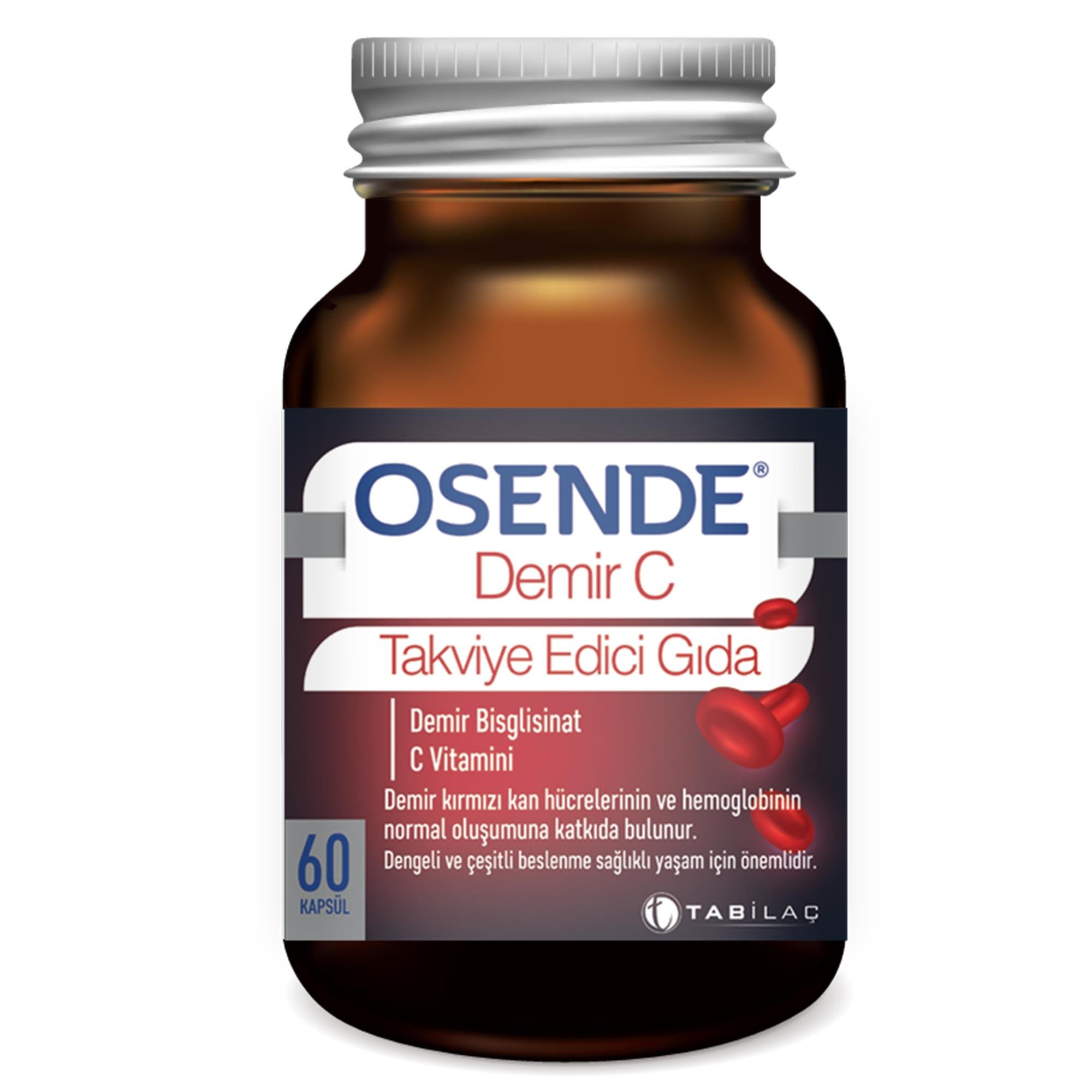 Osende Demir C 60 Kapsül