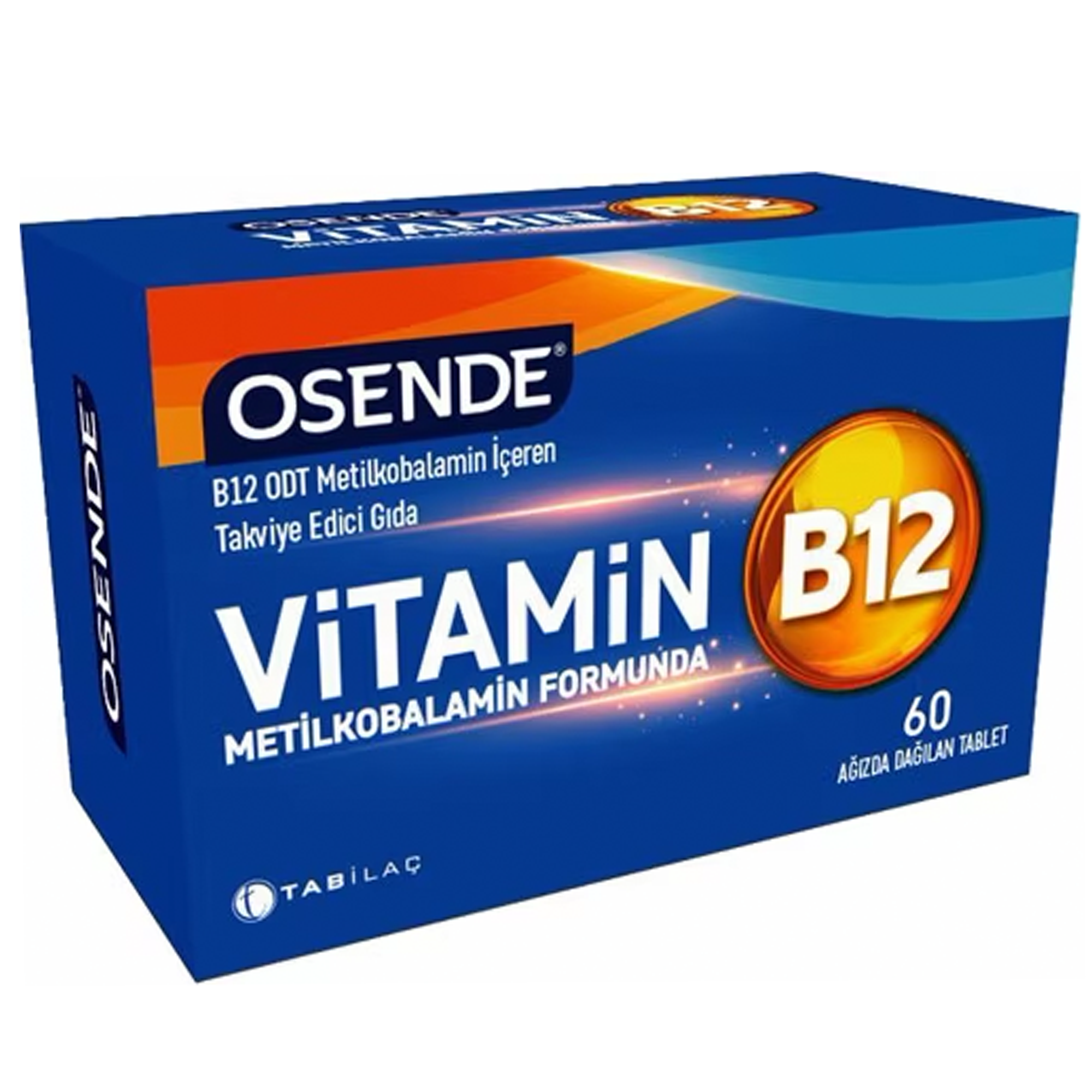 Osende Vitamin B12 60 Tablet