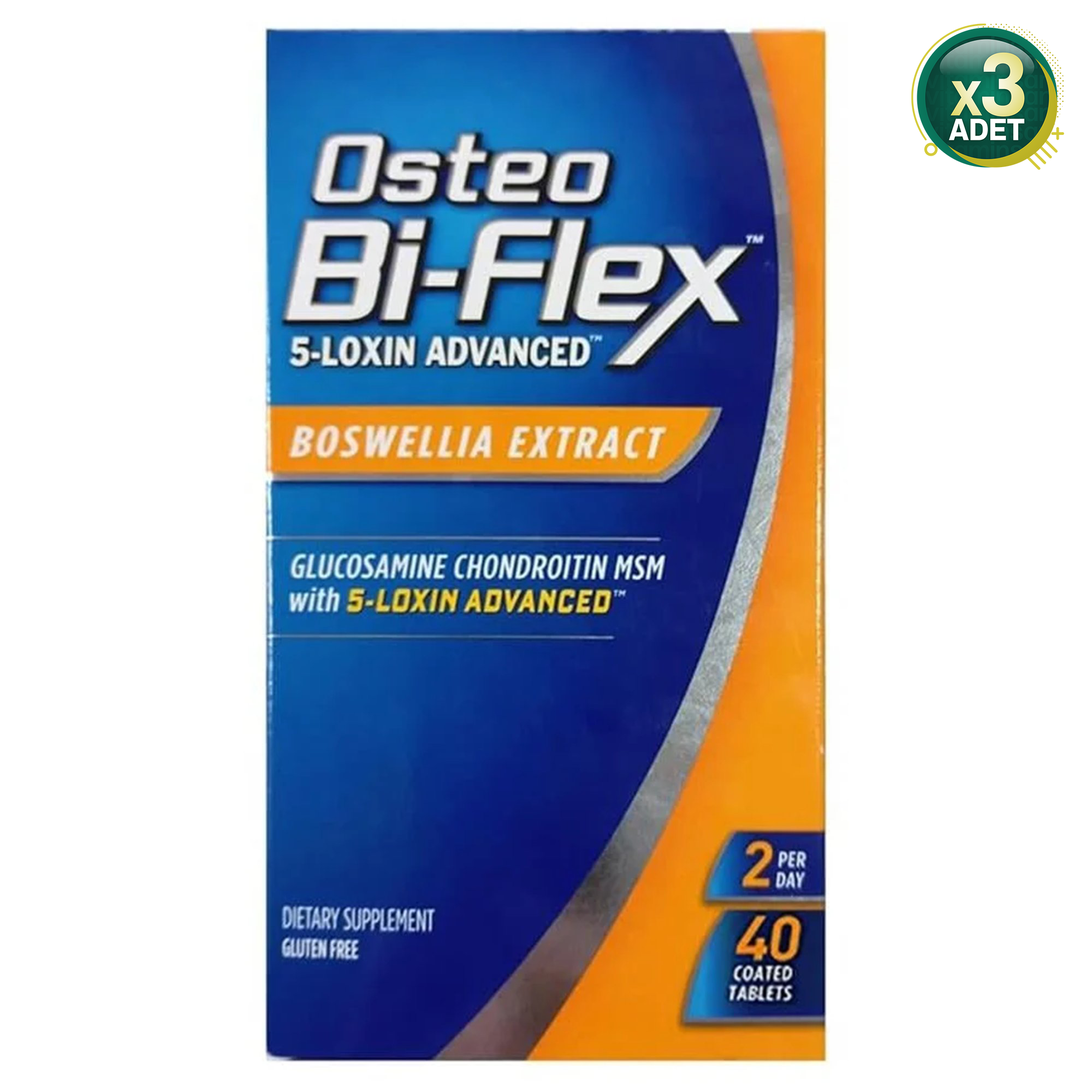 Osteo Bi-Flex 5-Loxin Adv 40 Tablet 3 Adet