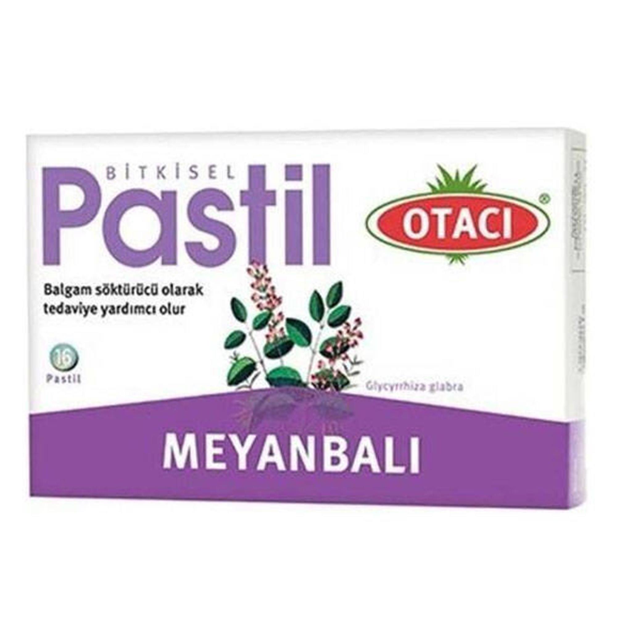 Otacı Meyan Balı Pastil 16 Adet