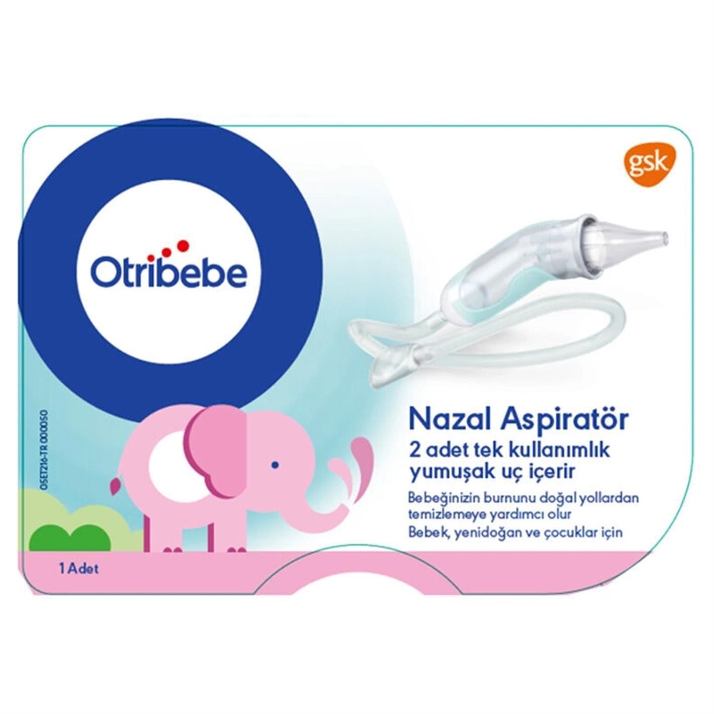 Otribebe Yumuşak Uçlu Nazal Aspiratör