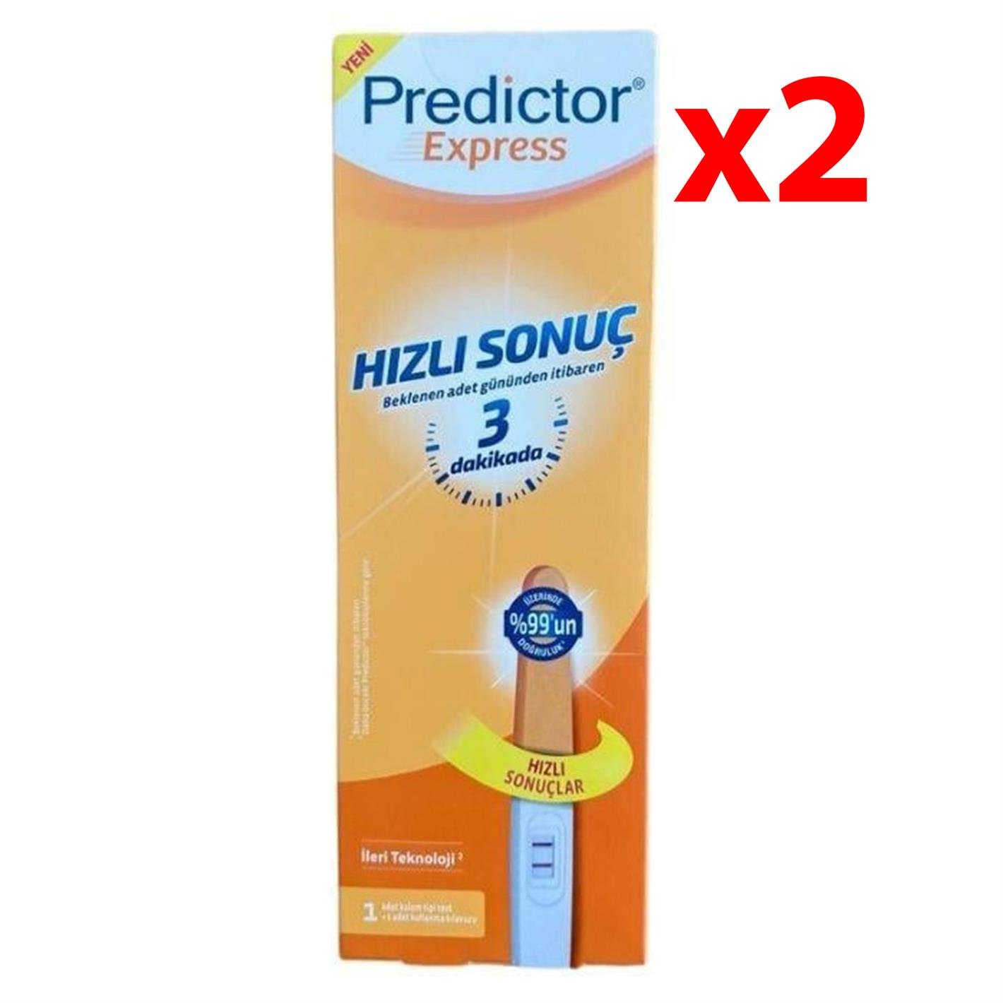 Predictor Express Erken Gebelik Testi 2 Adet