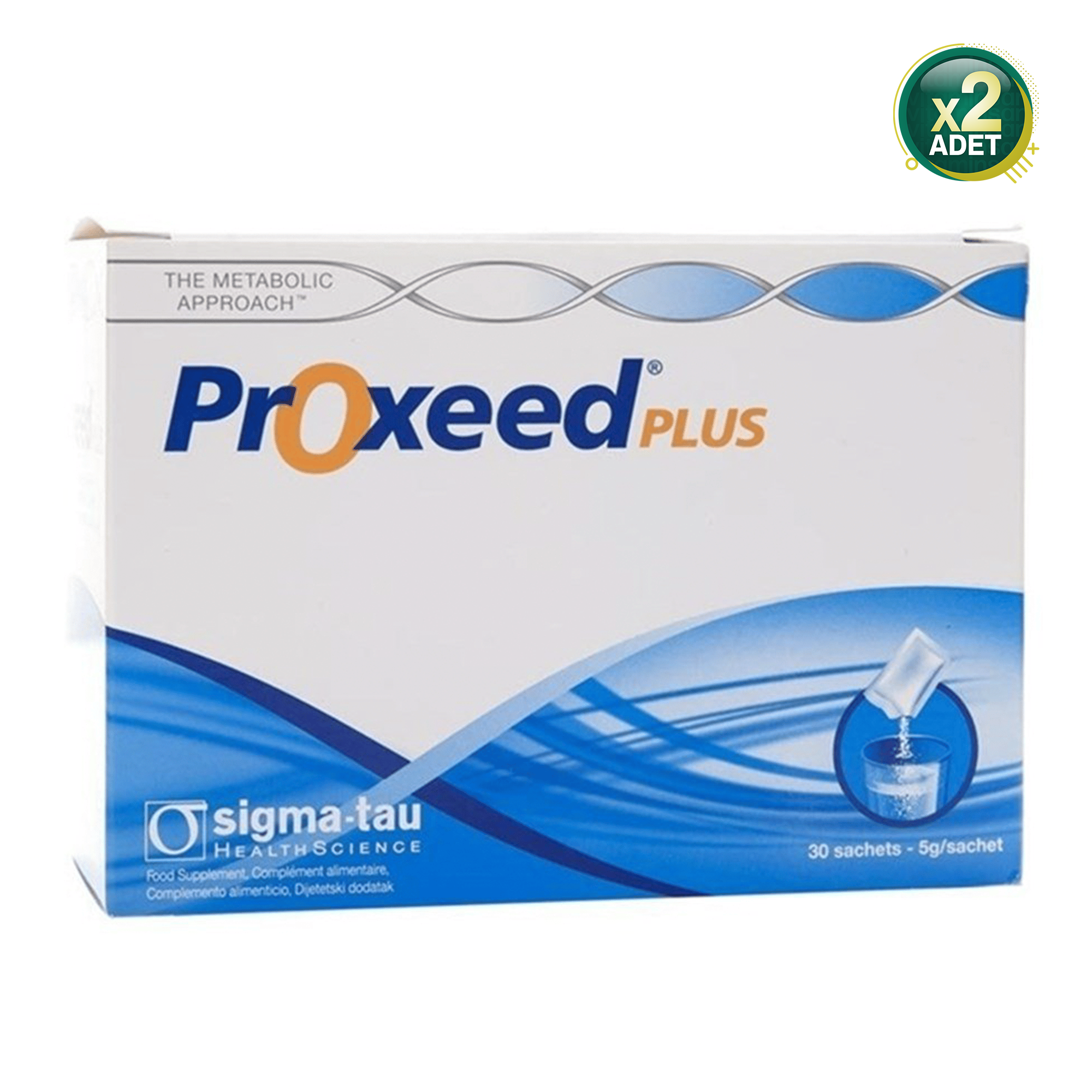 Proxeed Plus 30 Saşe 2 Adet