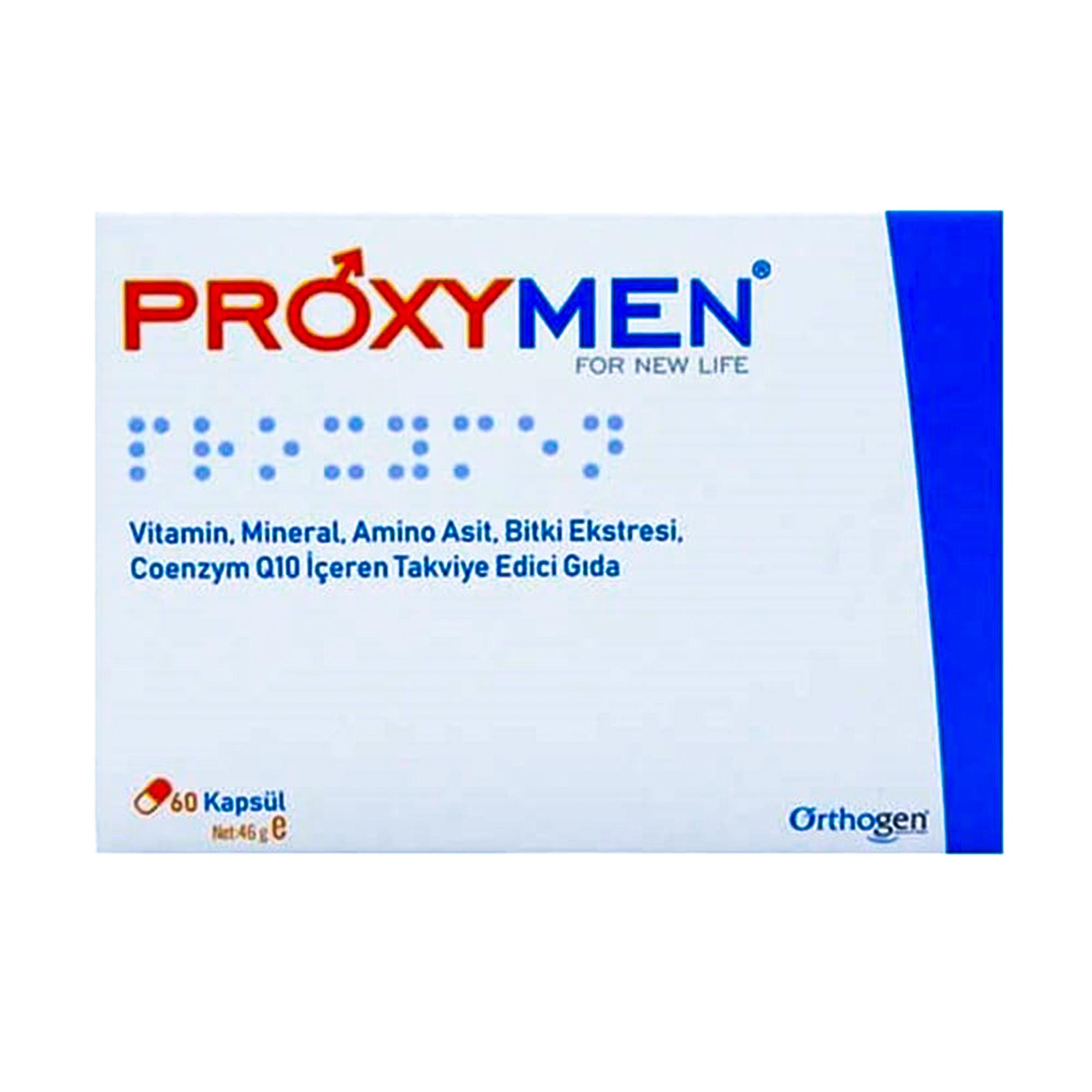 Proxymen 60 Kapsül
