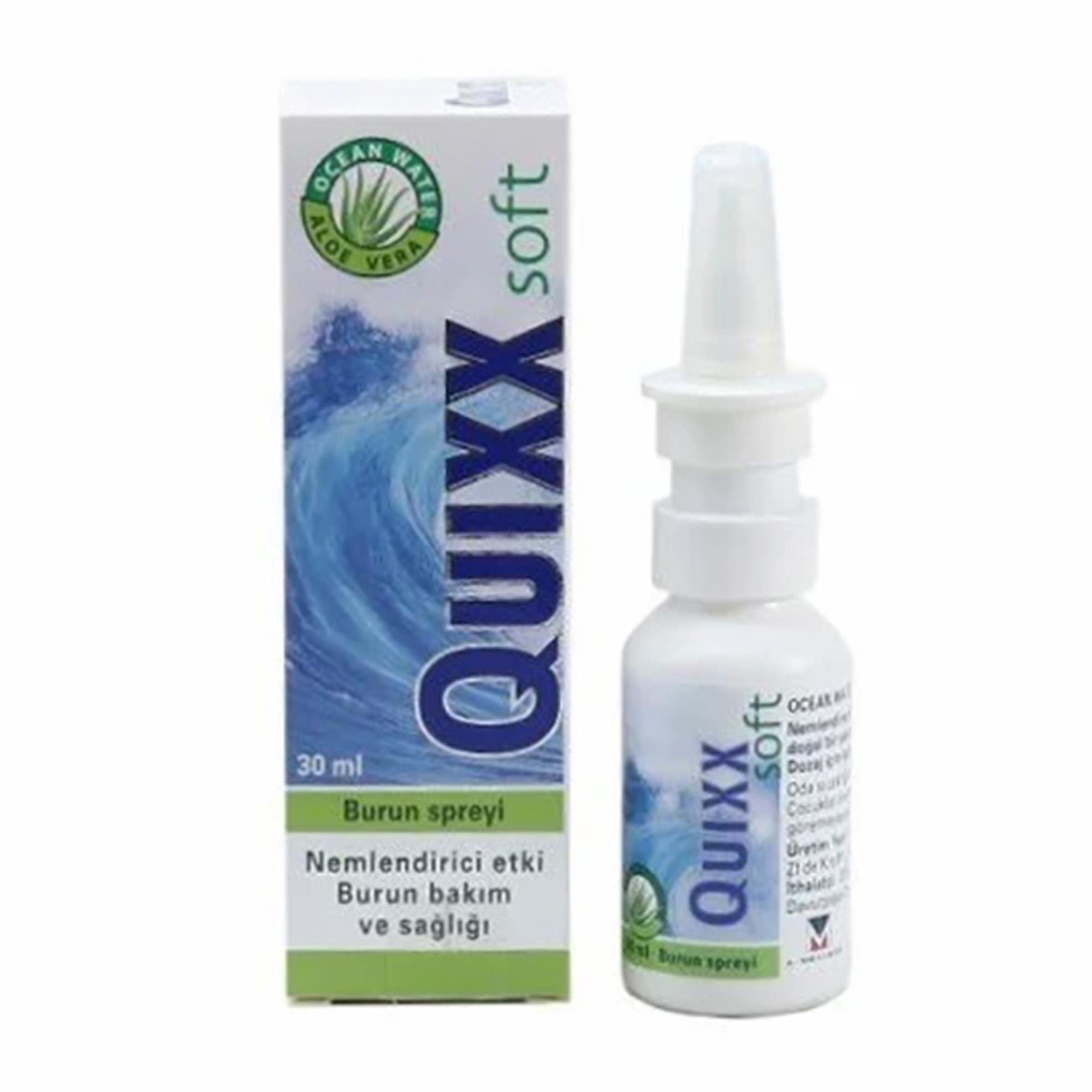 Quixx Soft Burun Spreyi