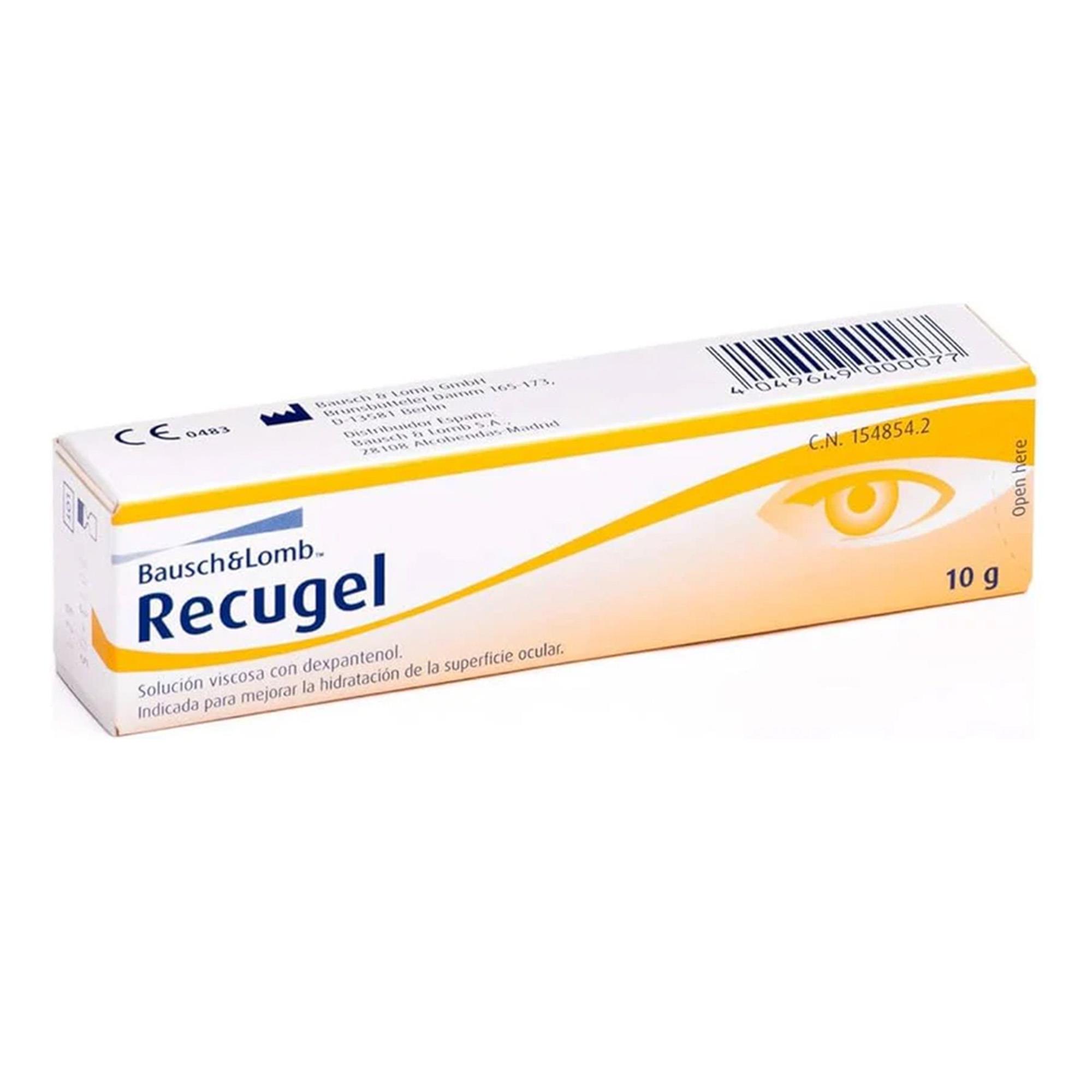 RECUGEL Göz Jeli 10 gr