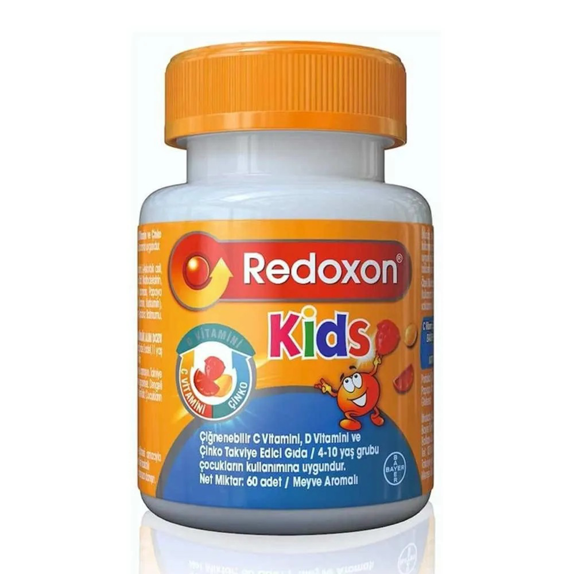 Redoxon Kids Çiğneme 60 Tablet