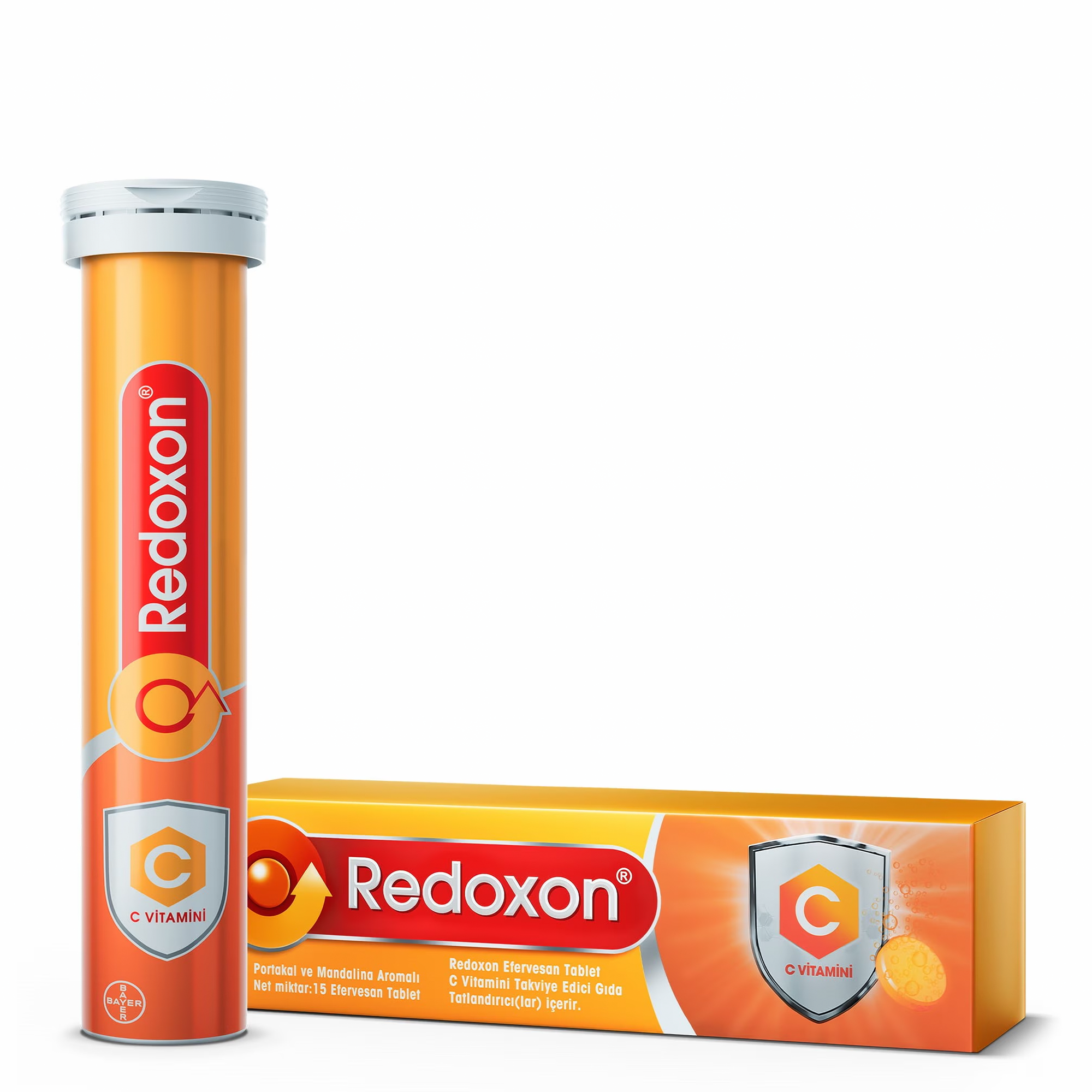 Redoxon Vitamin C 1000 mg Efervesan 15 Tablet