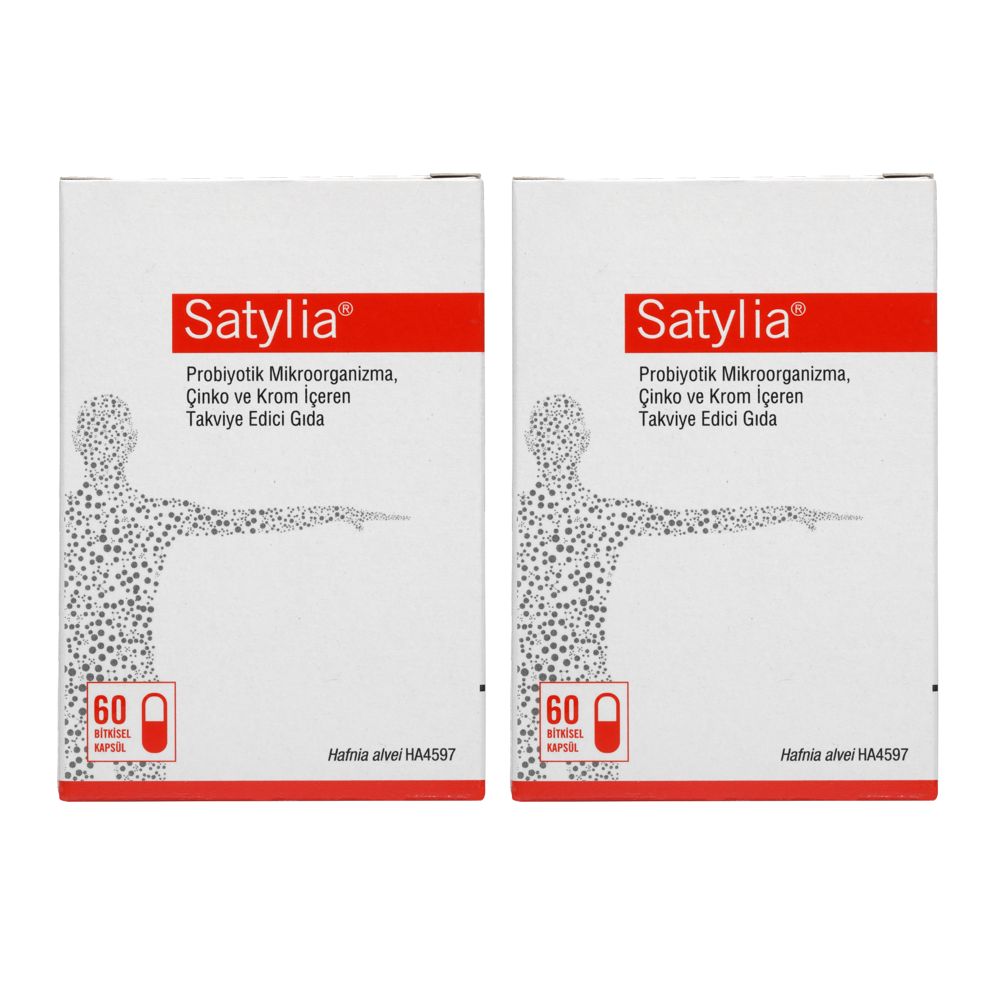 Satylia Pro-Postbiyotik 60 Kapsül 2 Adet