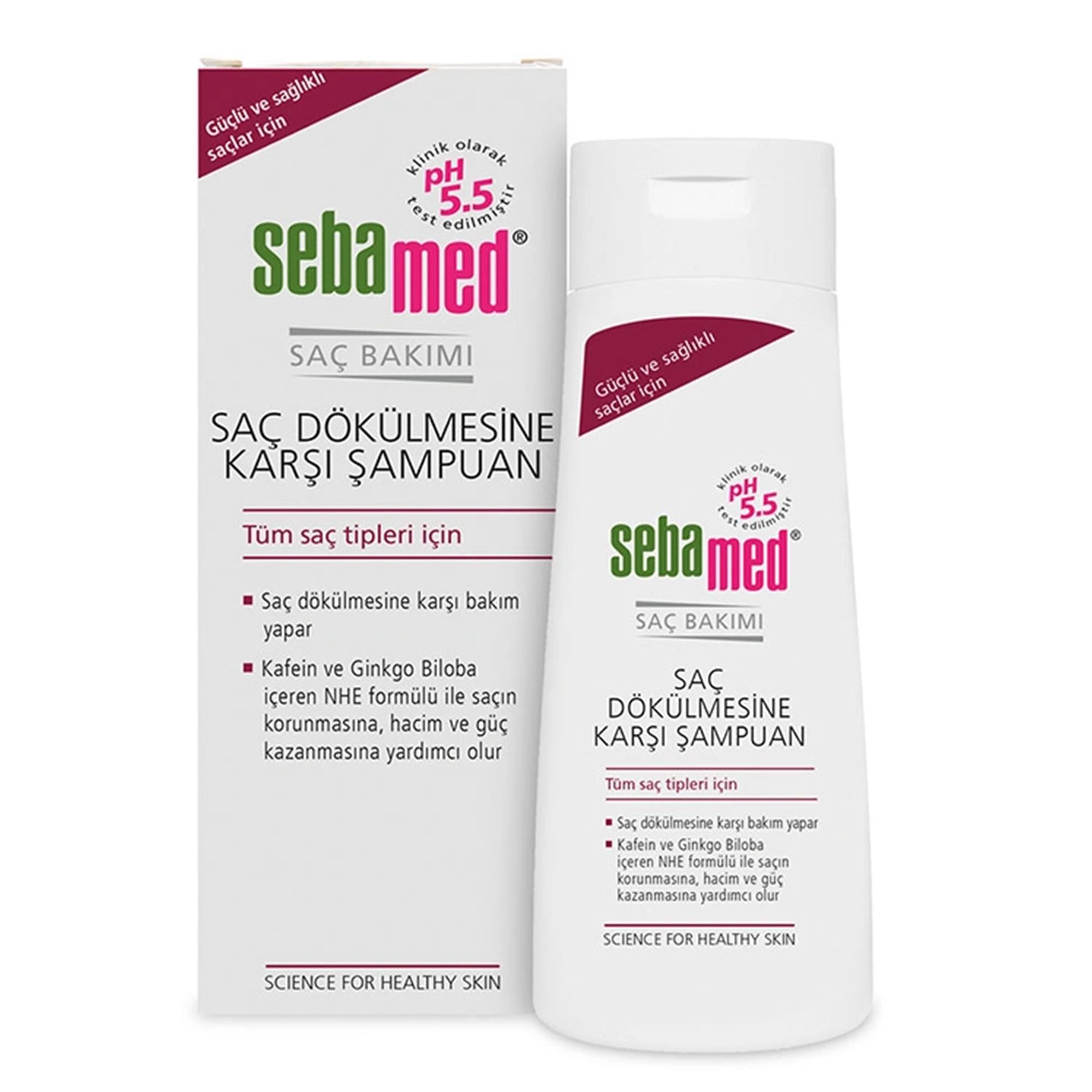 Sebamed Saç Dökülmesine Karşı Şampuan 400 ml