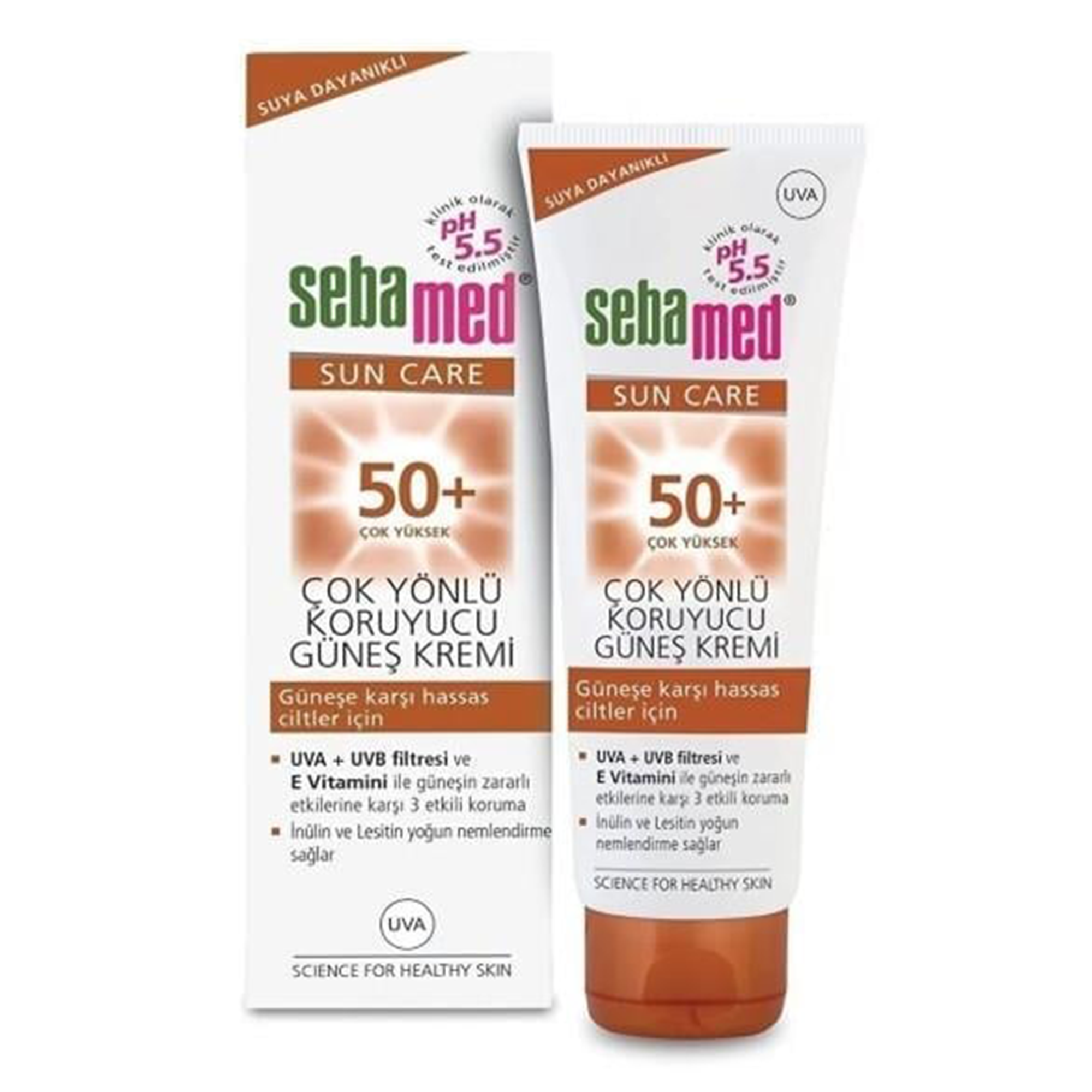 Sebamed Spf 50+ Çok Yönlü Koruyucu Güneş Kremi 50 ml