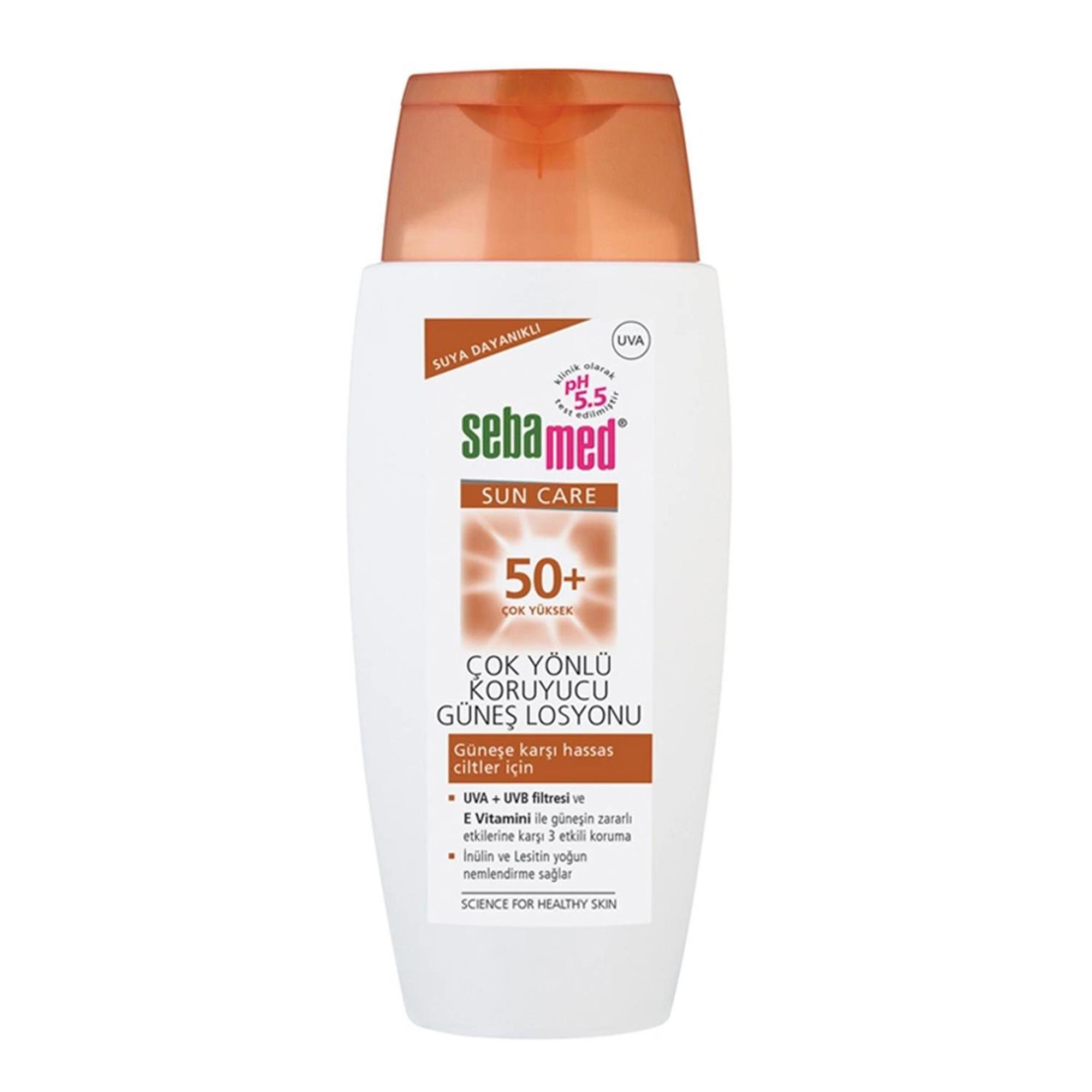 Sebamed SPF 50 Çok Yönlü Koruyucu Güneş Losyonu 150 ml