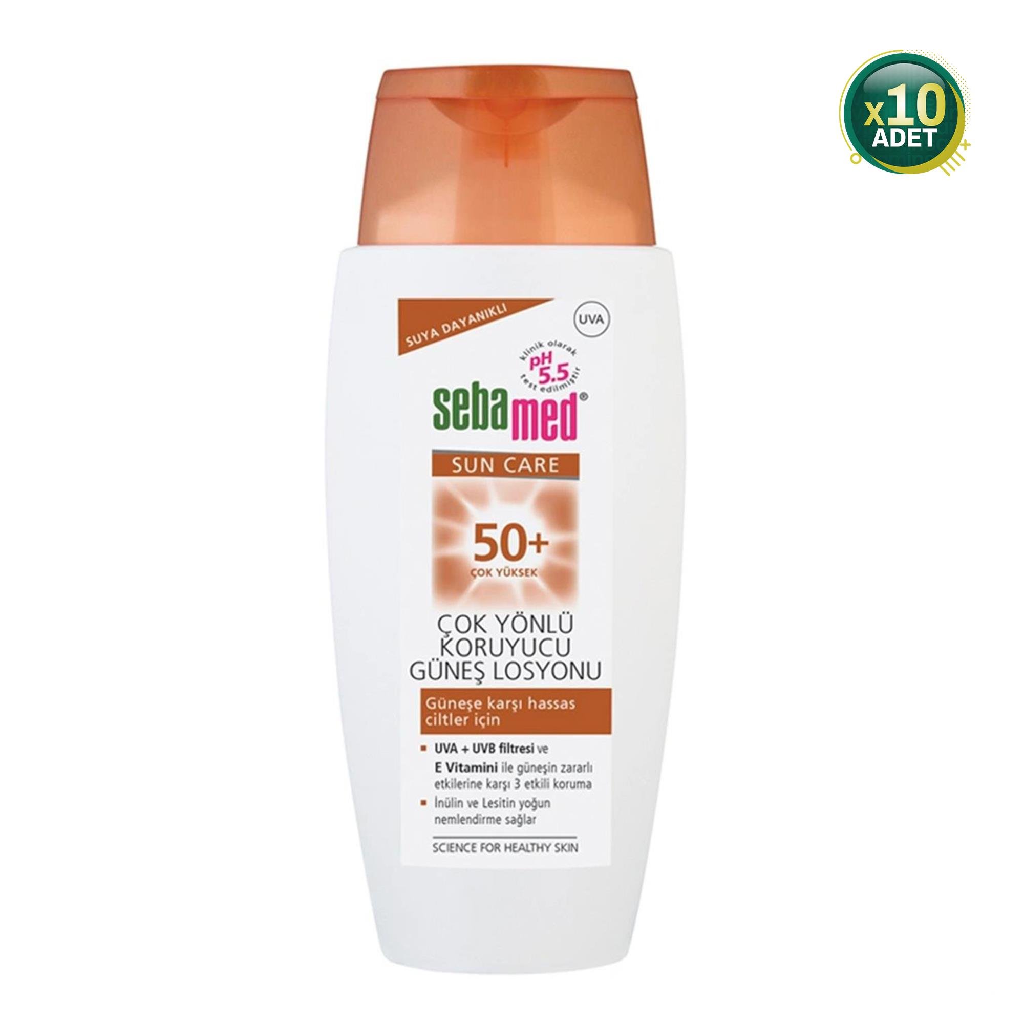 Sebamed SPF 50 Çok Yönlü Koruyucu Güneş Losyonu 150 ml